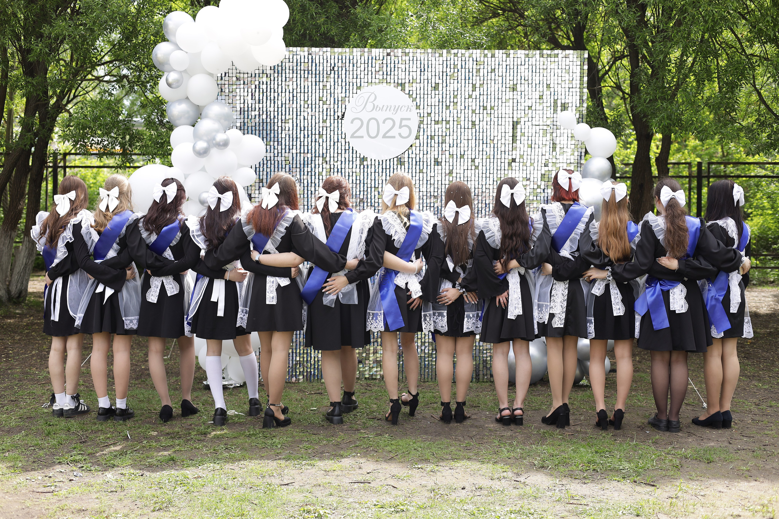 Последний звонок. Фотограф Надршина Лилия