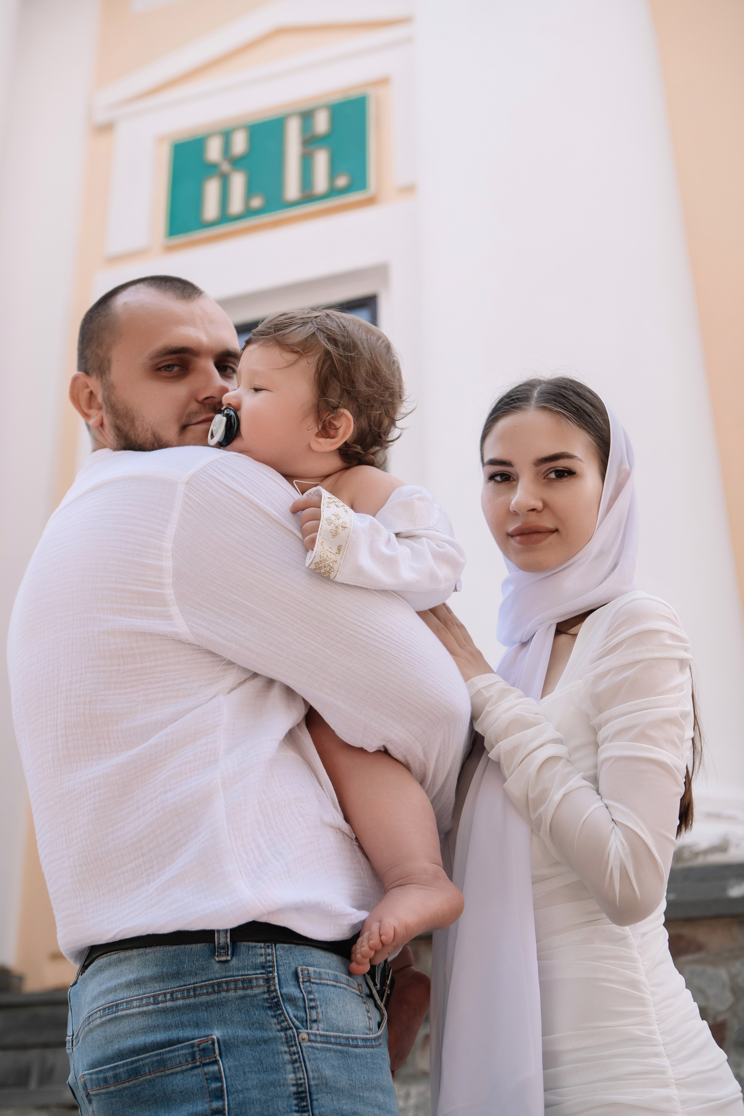 Таинство Крещения. Свадебный и семейный фотограф в Элисте Лиджик Сарлов