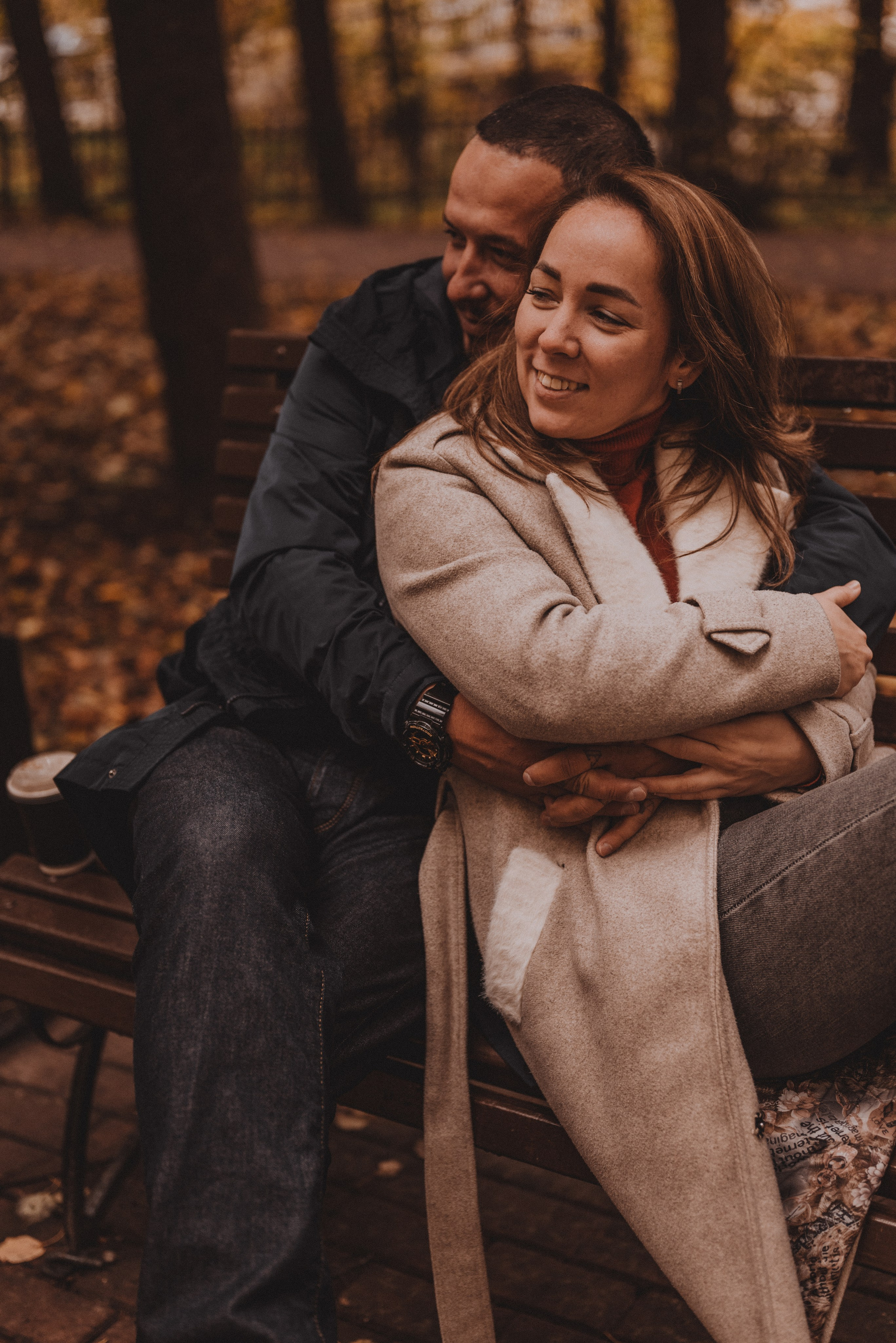 Под дождем. Павел и Виктория. Фотограф Кристина Пархоменко