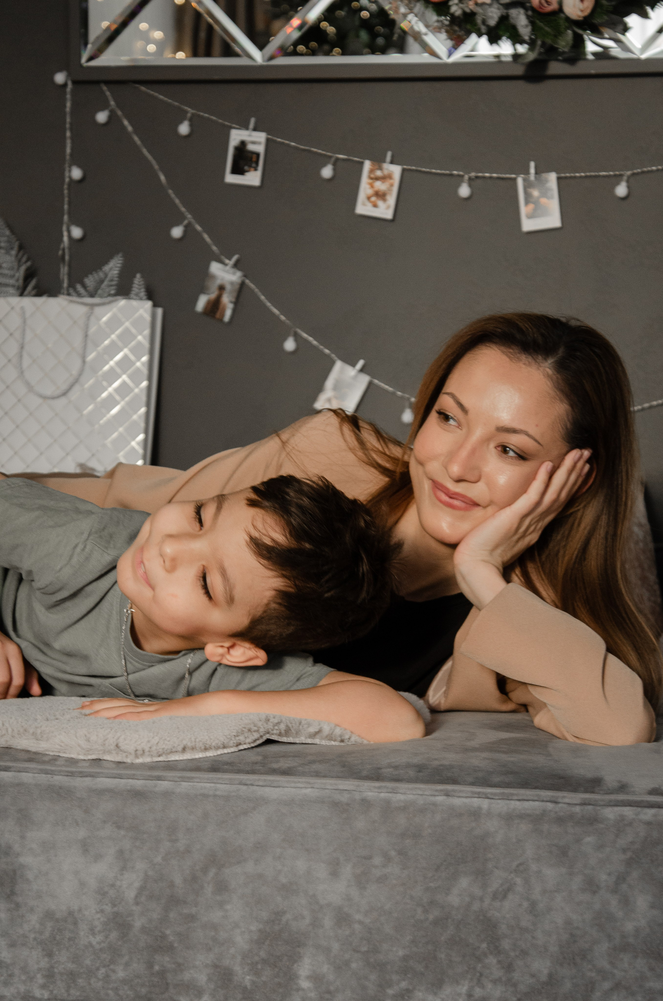 Мама и сын. Фотографы в Тюмени Андрей и Лидия Войвод