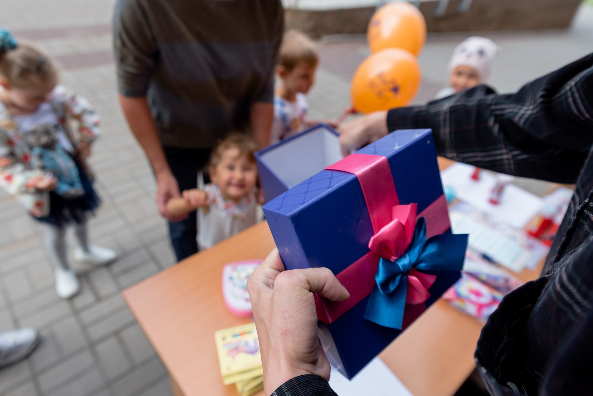 Открытие детского центра. Свадебный и семейный фотограф из Санкт-Петербурга Климов Анатолий