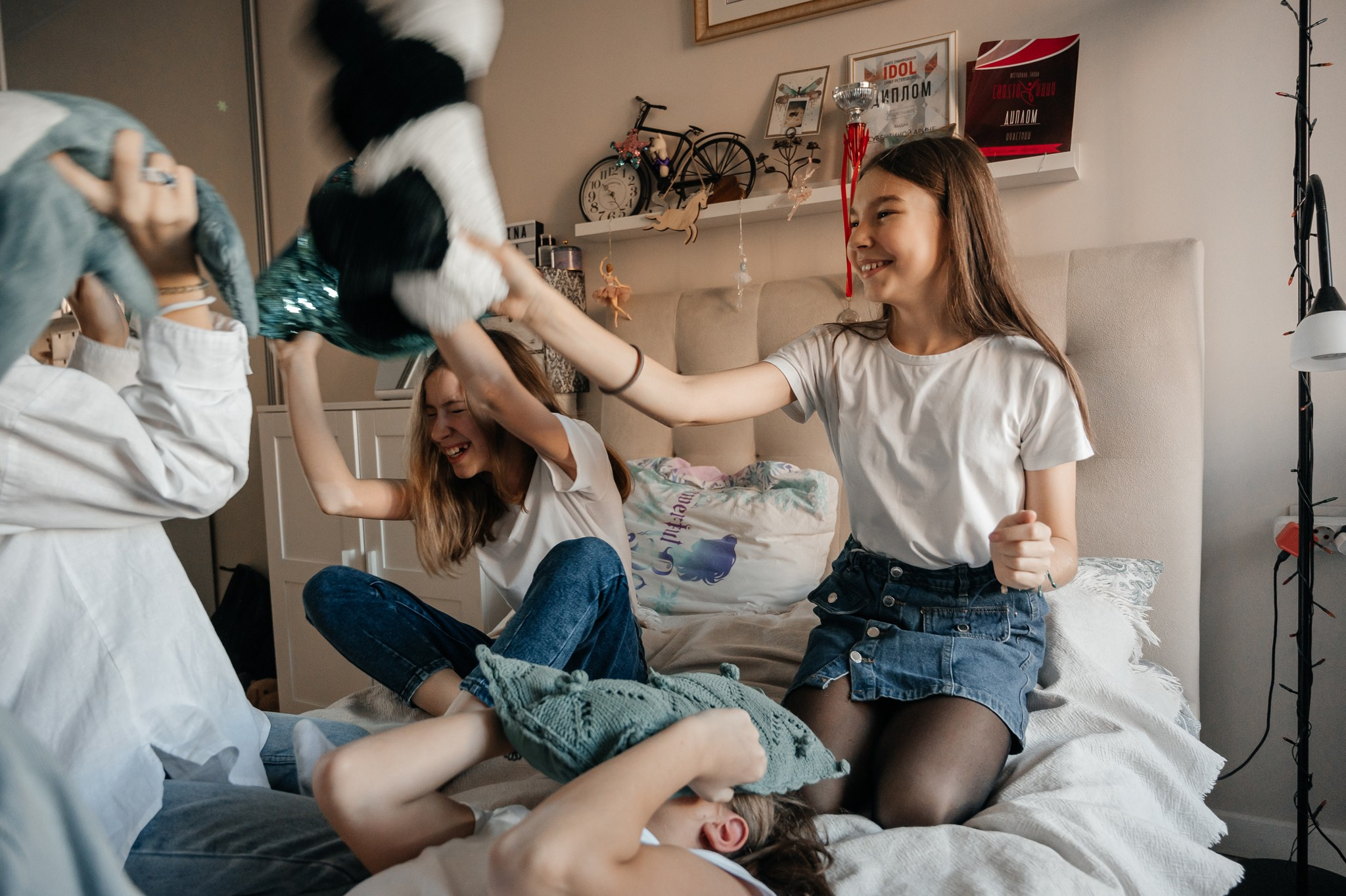 Детский день рождения дома. Свадебный и семейный фотограф из Санкт-Петербурга Климов Анатолий