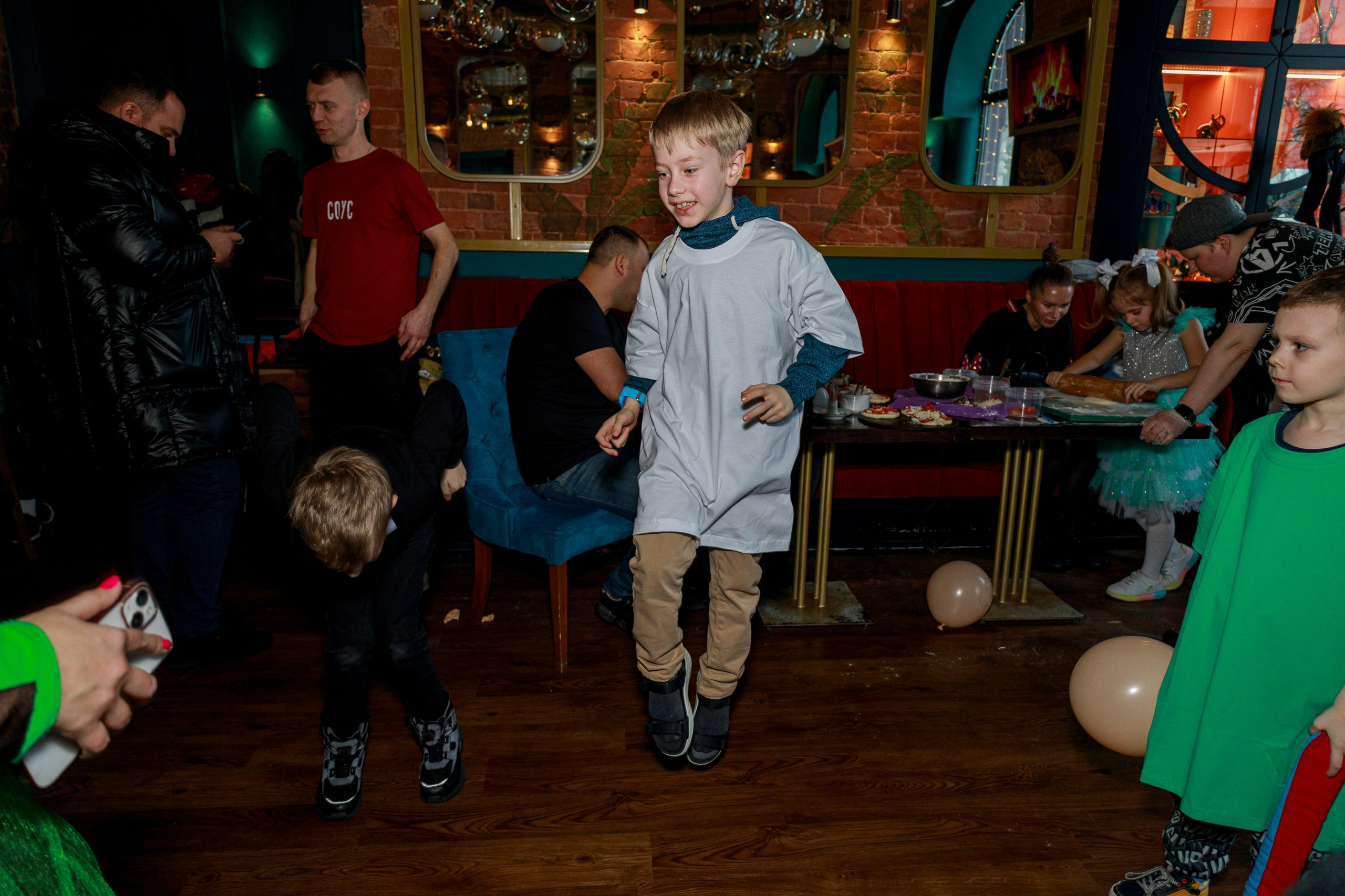 День рождение кафе. Фотограф Надршина Лилия