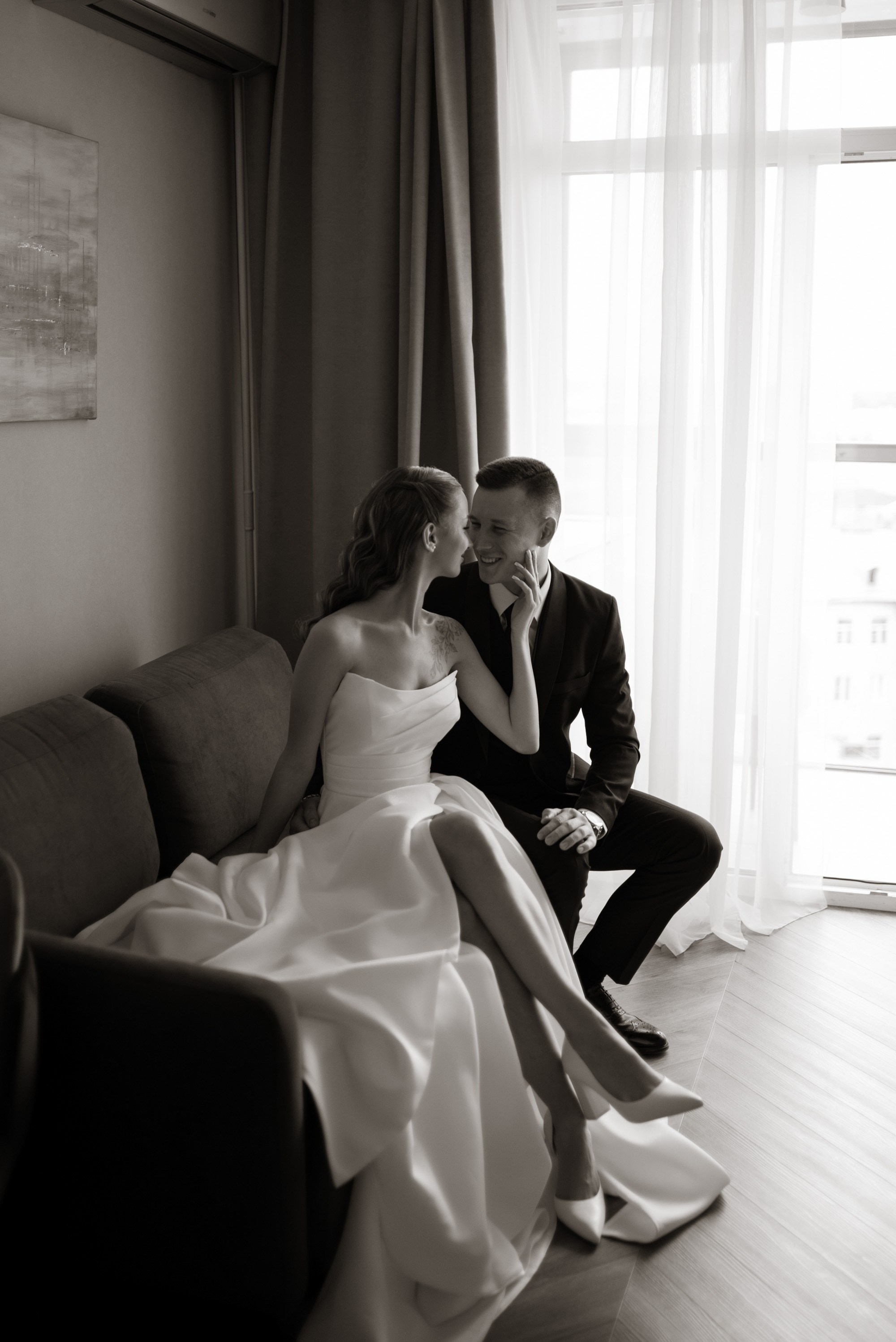 Дмитрий и Ника | 29.08.25. Свадебный фотограф в Санкт-Петербурге Владислава Тюльпина