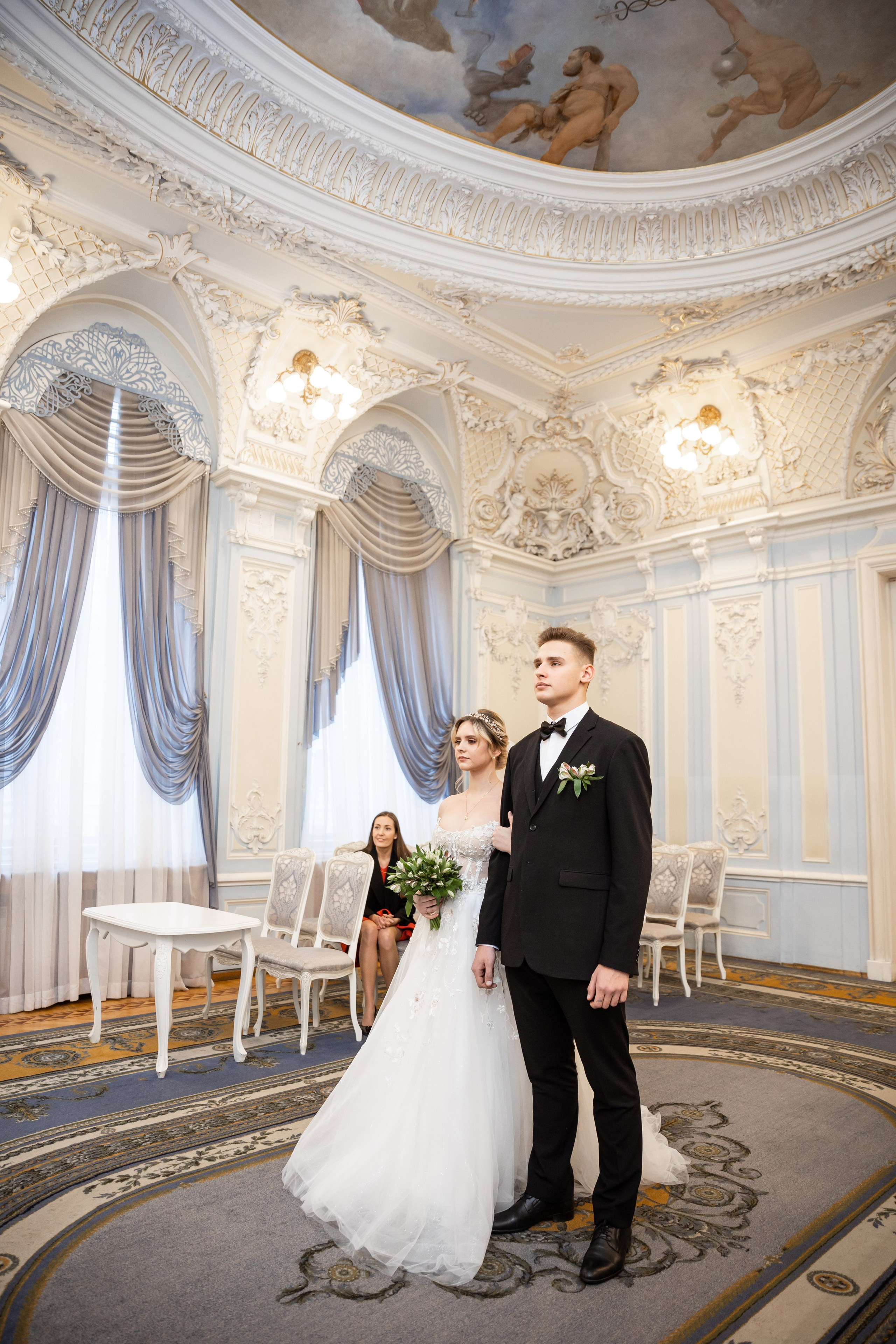 ЗАГС. Свадебный фотограф Санкт-Петербург Катерина Ширяева