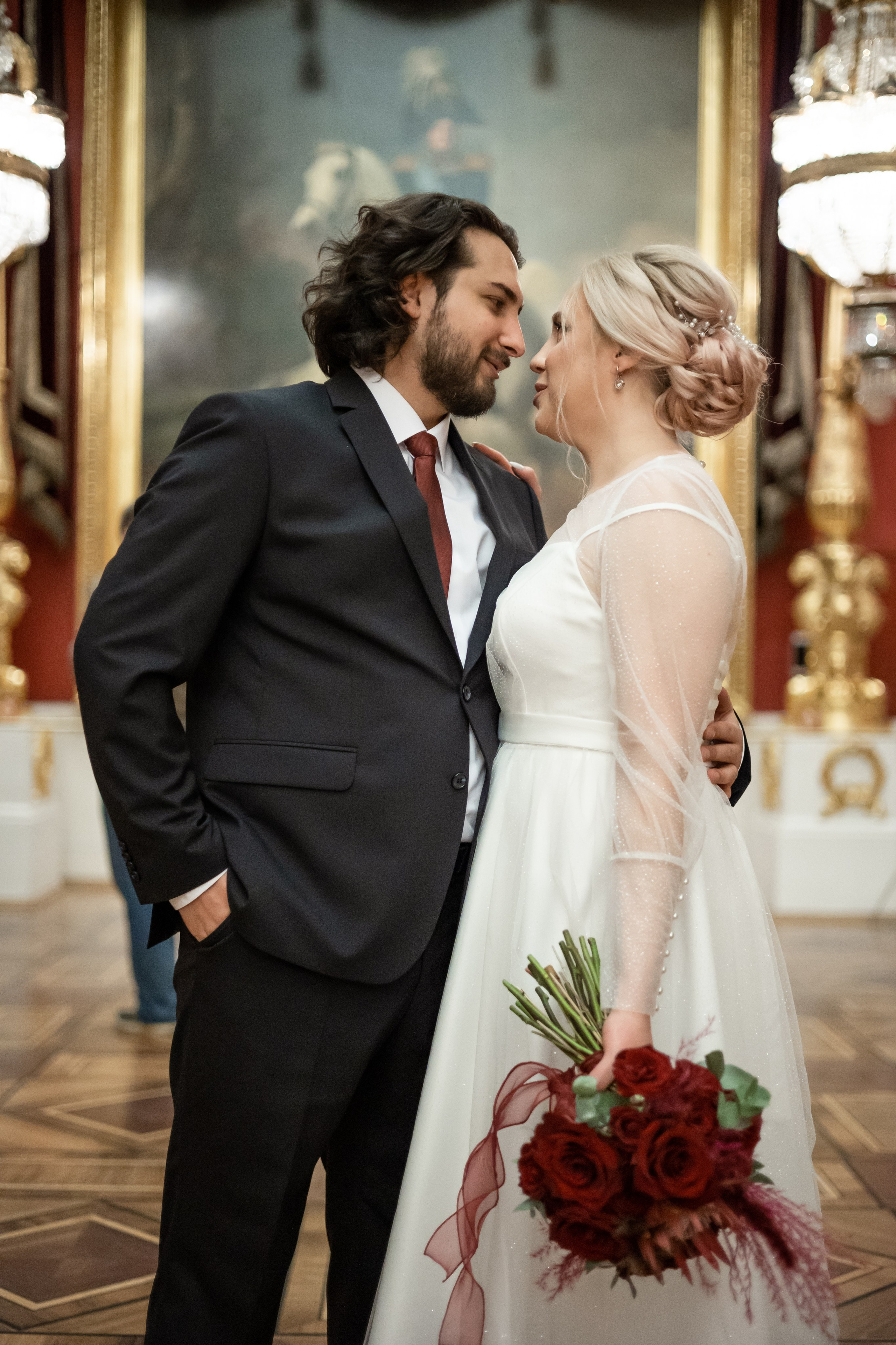 ПРОГУЛКА. Свадебный фотограф Санкт-Петербург Катерина Ширяева