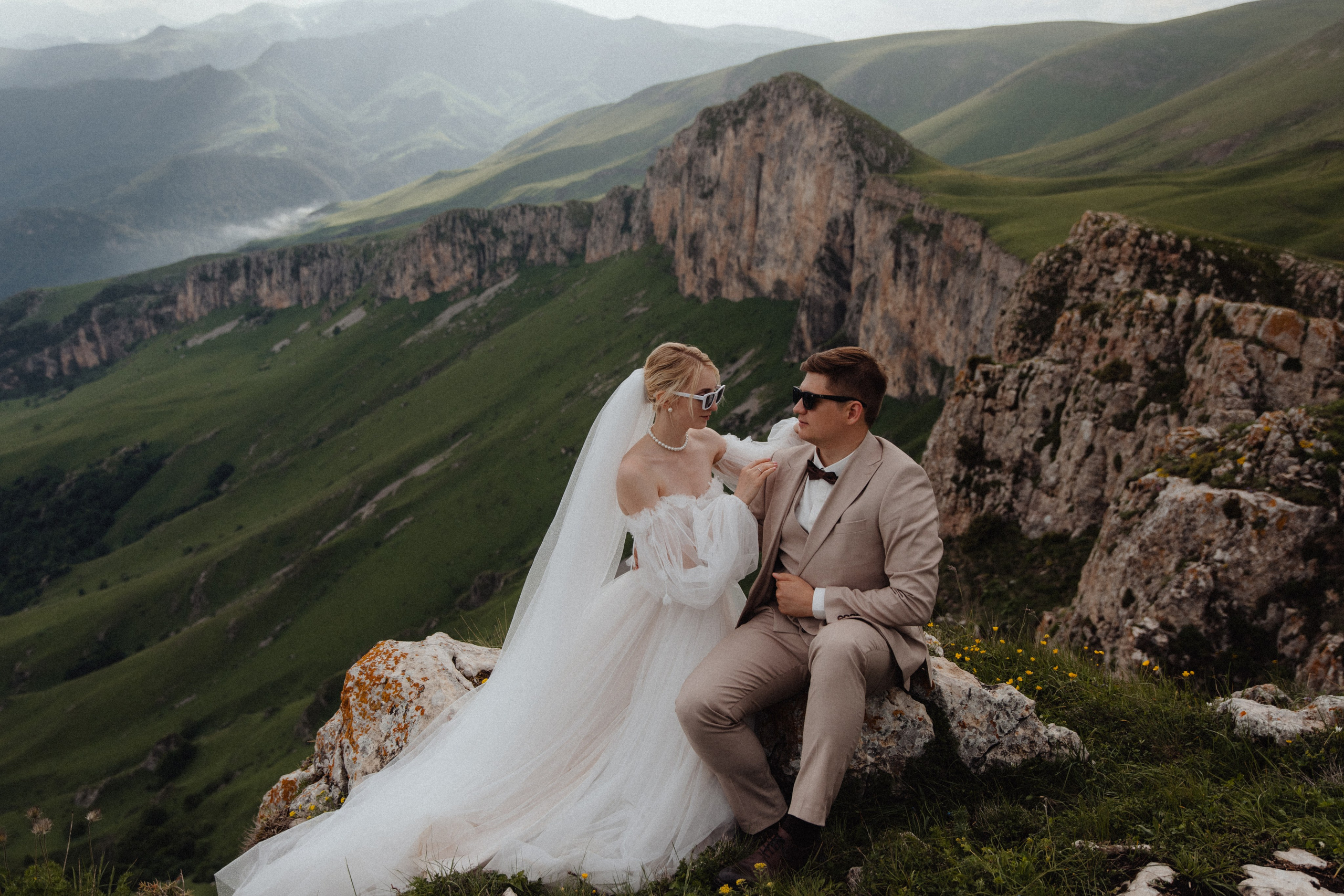 Парить над облаками. Свадебный фотограф Анастасия Пальчикова