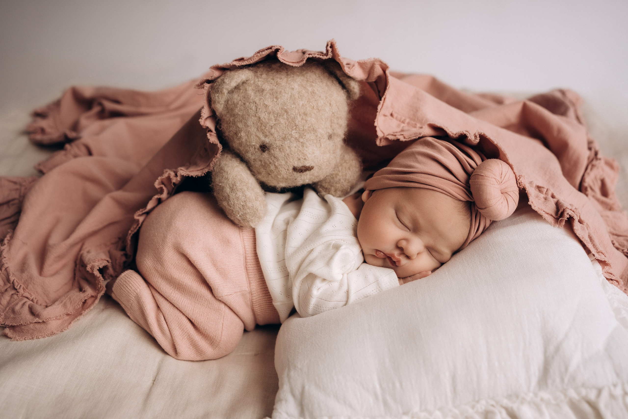 Камилла. Фотограф новорождённых и семейный фотограф в Иваново Любовь Капранова