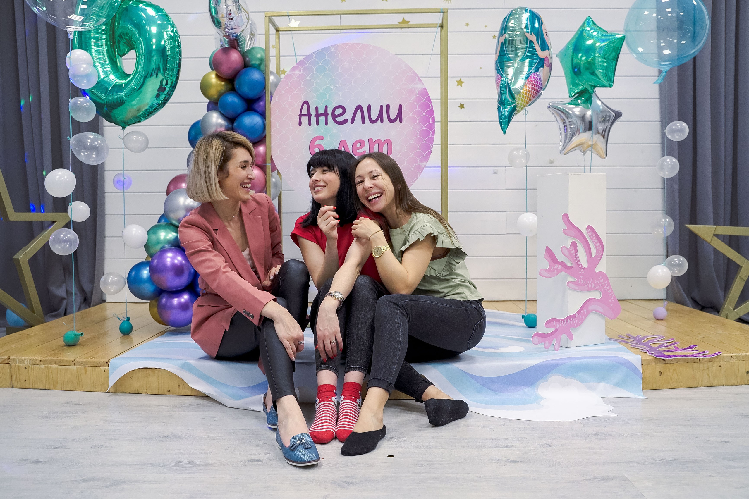 Детские дни рождения. Свадебный фотограф/видеограф