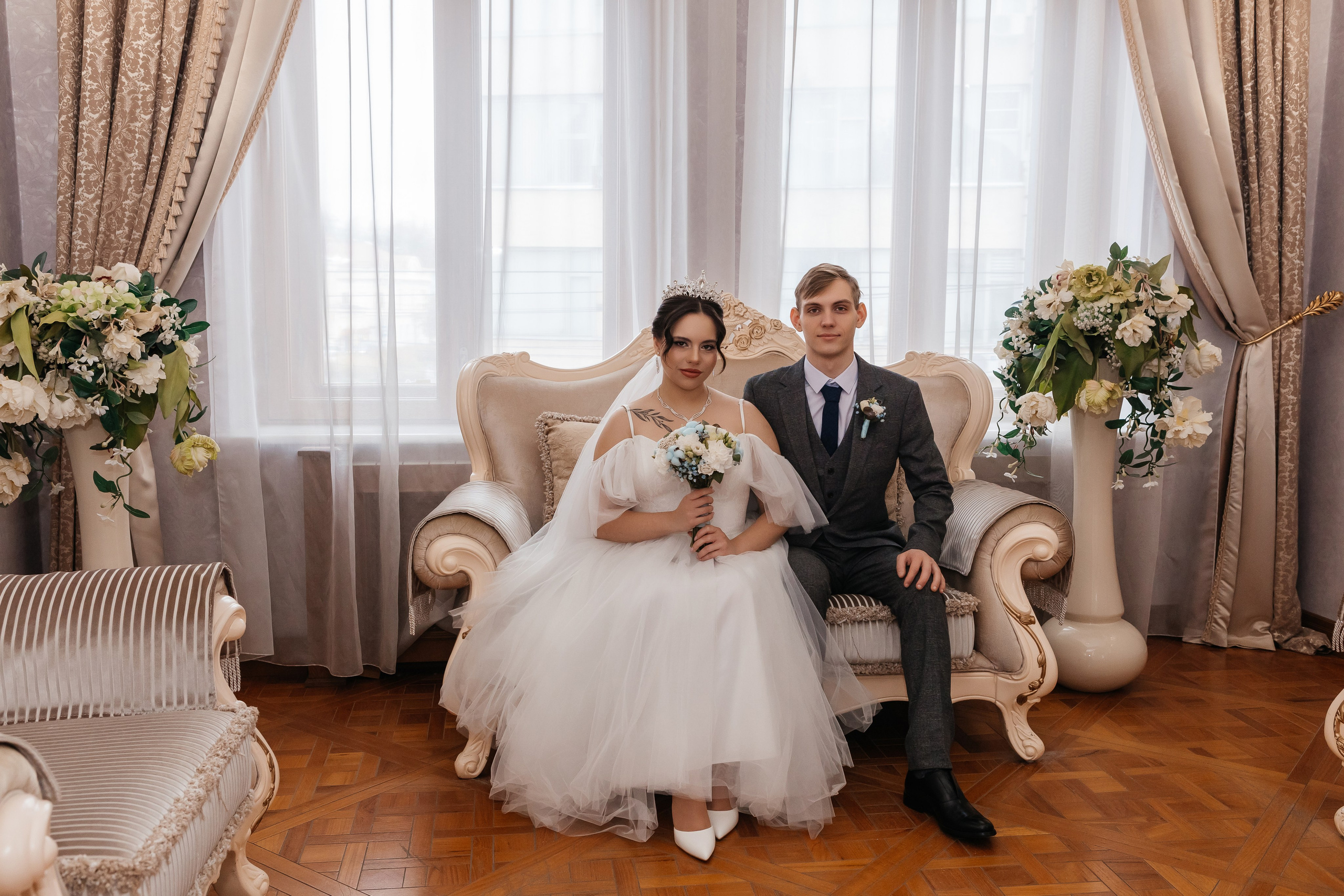 Юрий и Анастасия. Фотограф Калуга