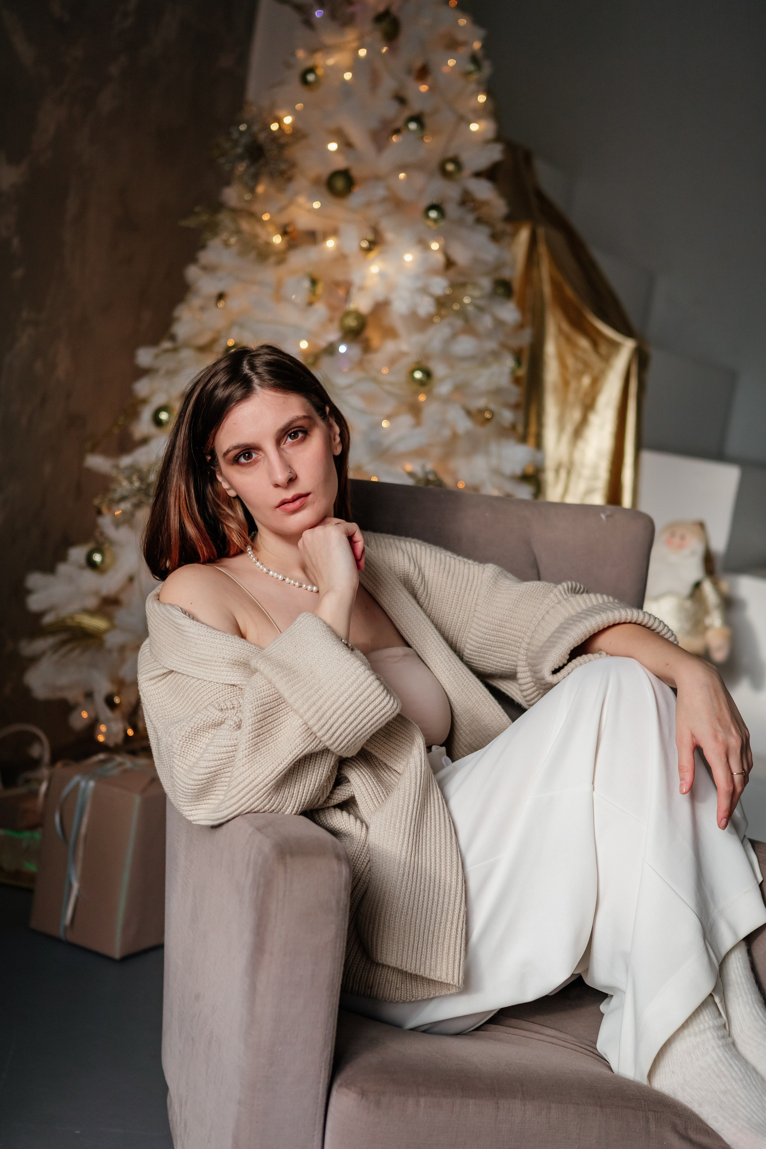 Новогодняя съемка. Фотограф Калуга