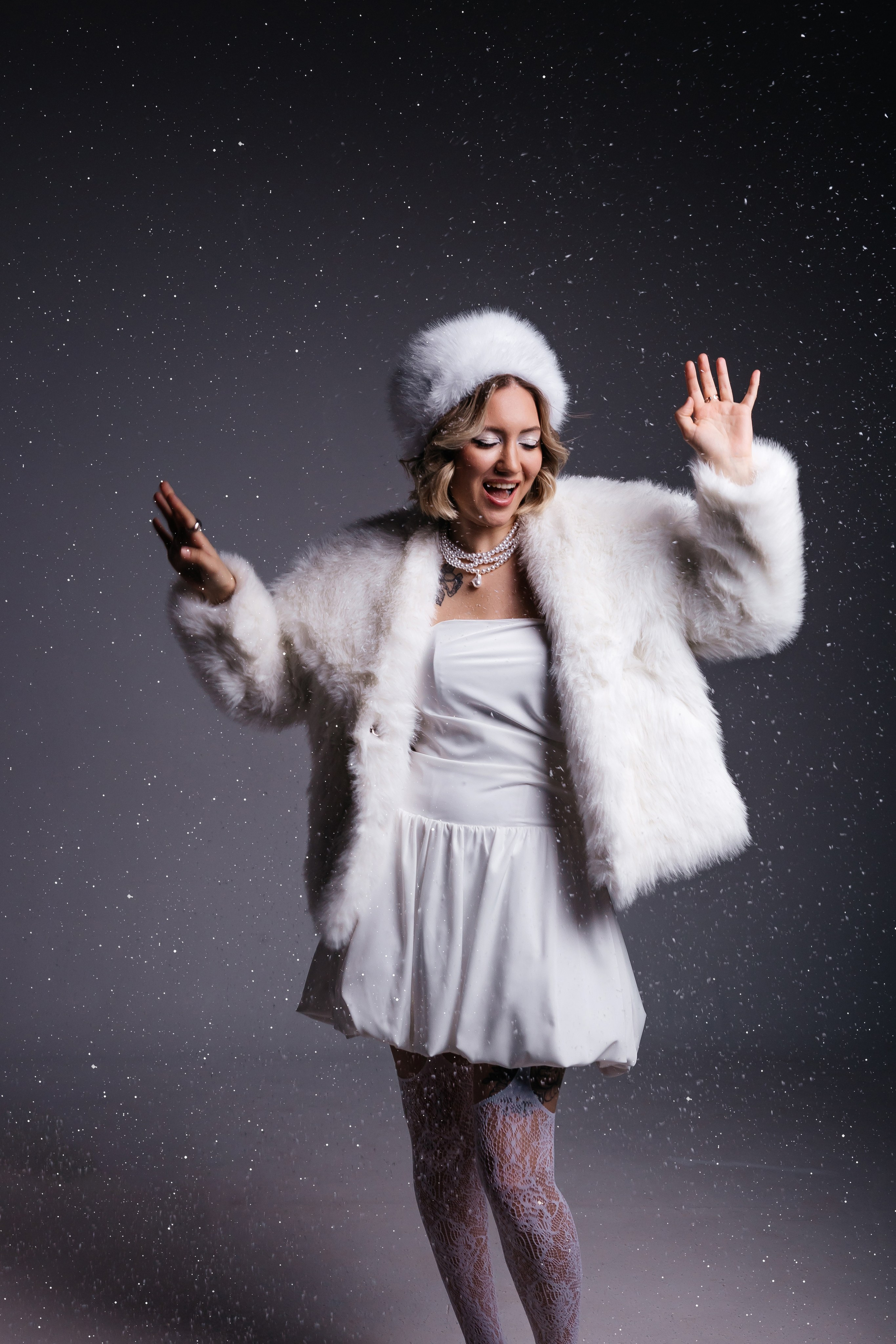 Снежная Анастасия. Фотограф Калуга