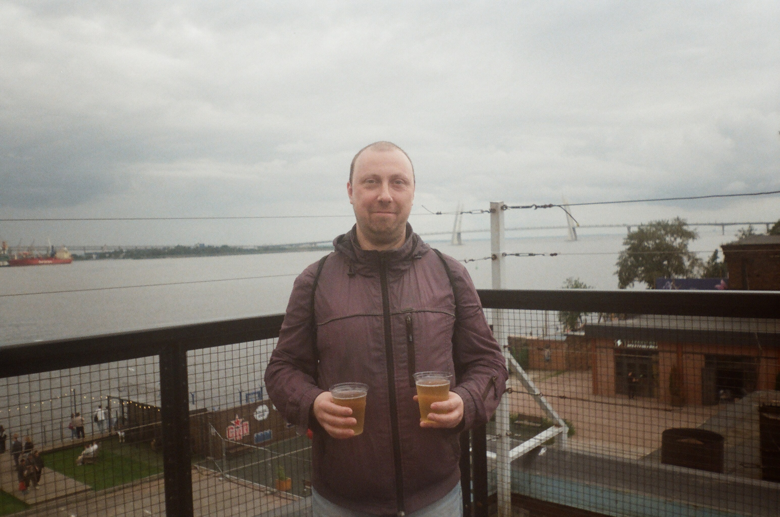 Плёнка. Человек в Шляпе