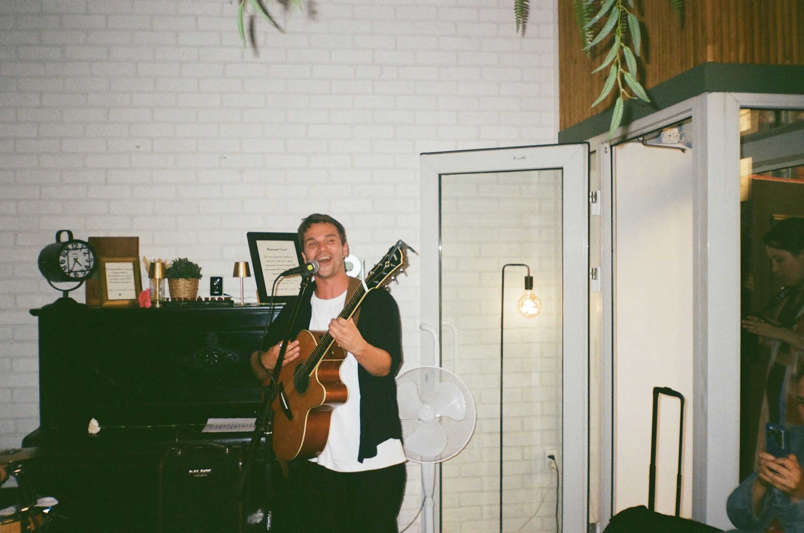 Плёнка. Человек в Шляпе