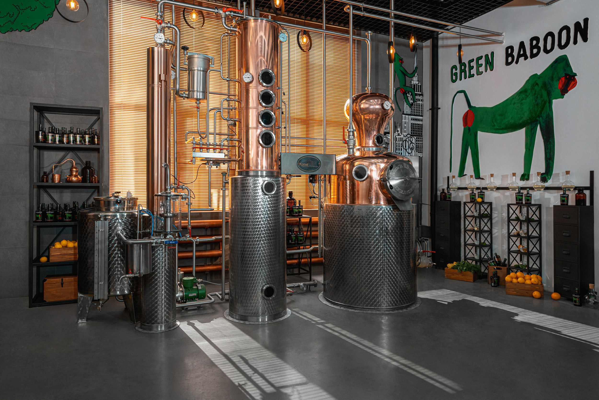 Джин Green Baboon. Дима Меткин. Фотограф и режиссер (Москва)