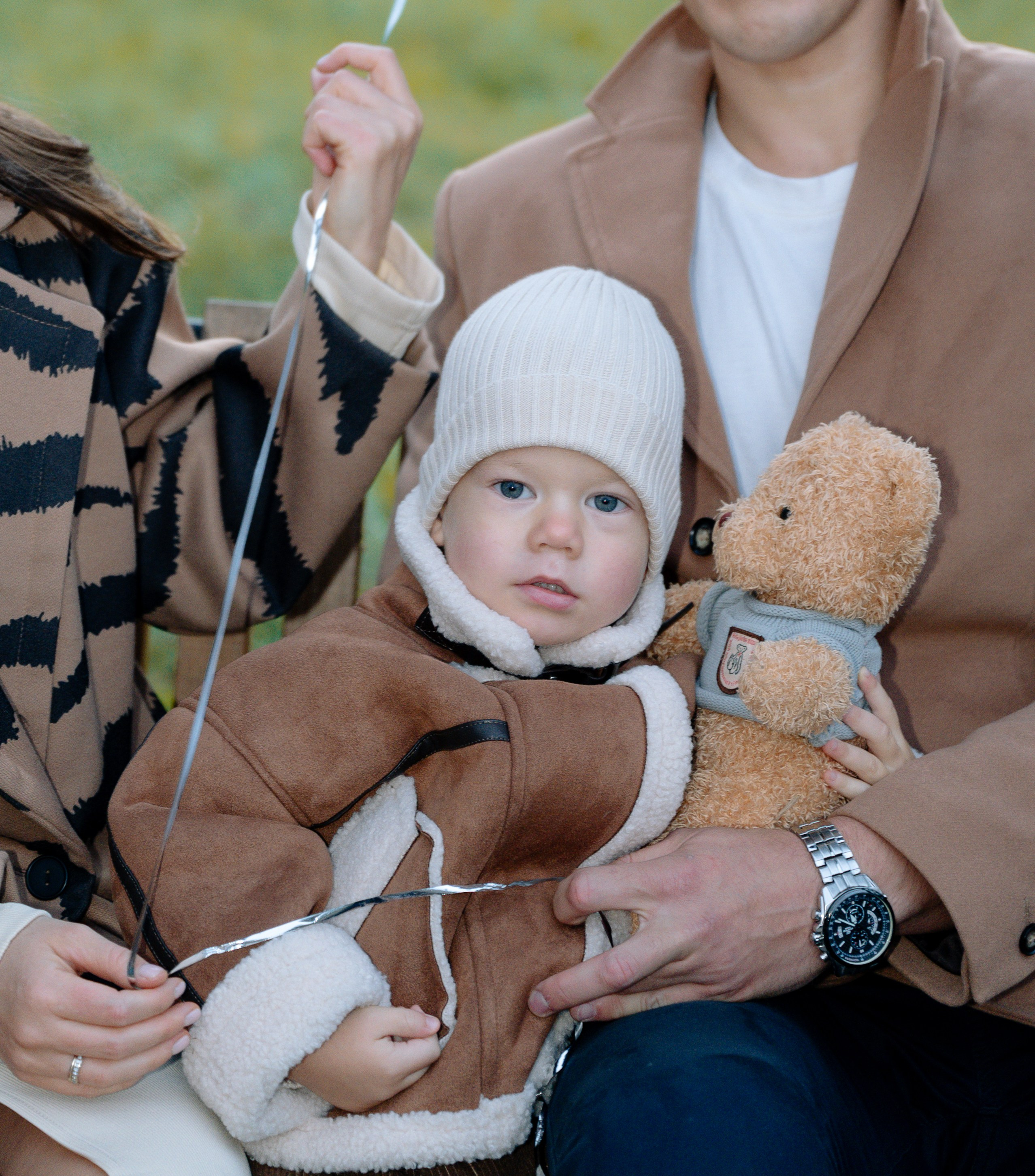 Марку 2 годика. Свадебный видеограф в Москве Никонова Анна