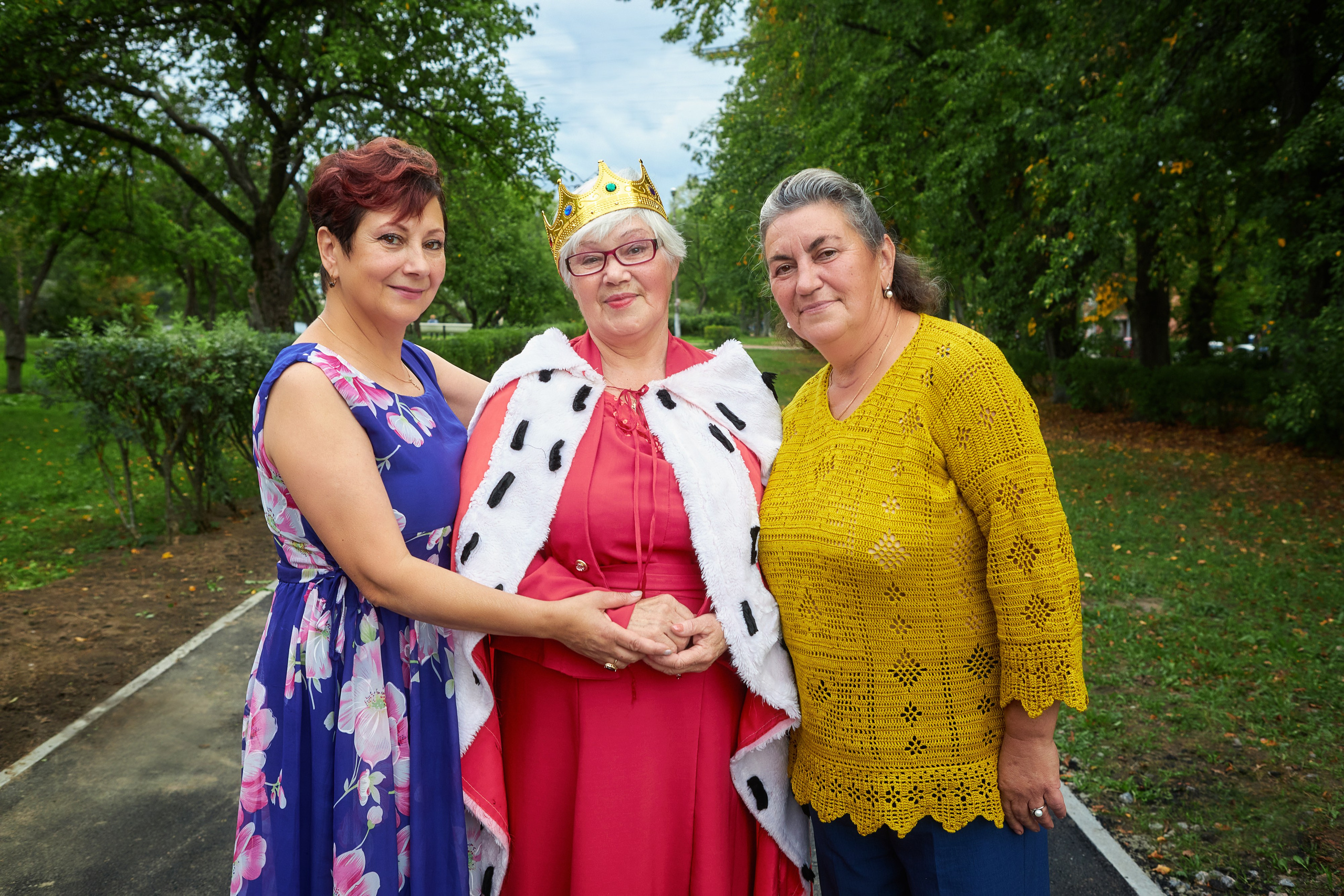 Фотосессии для родителей, бабушек и дедушек