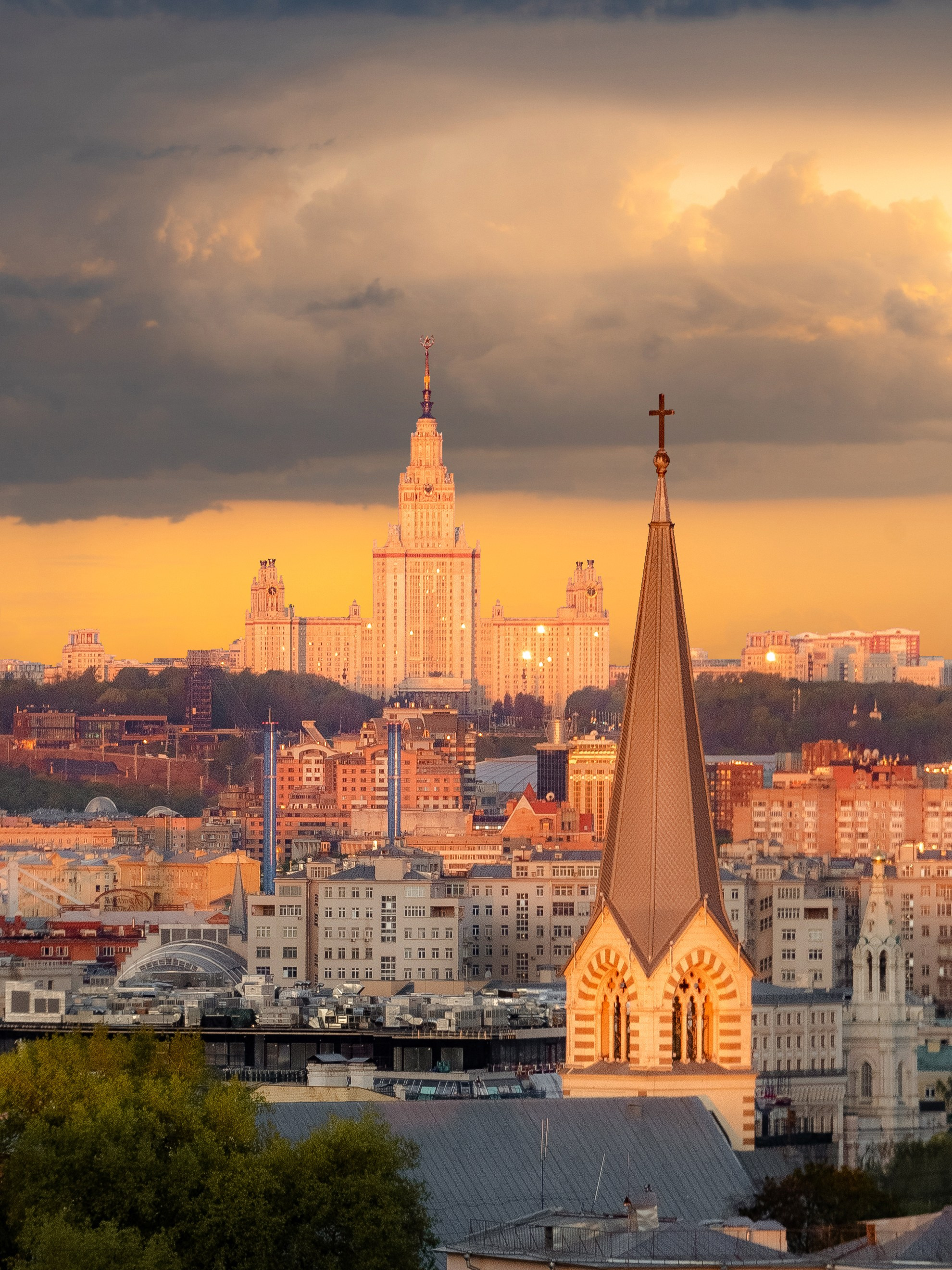 Городской пейзаж. Эд Тихонов. Городской фотограф
