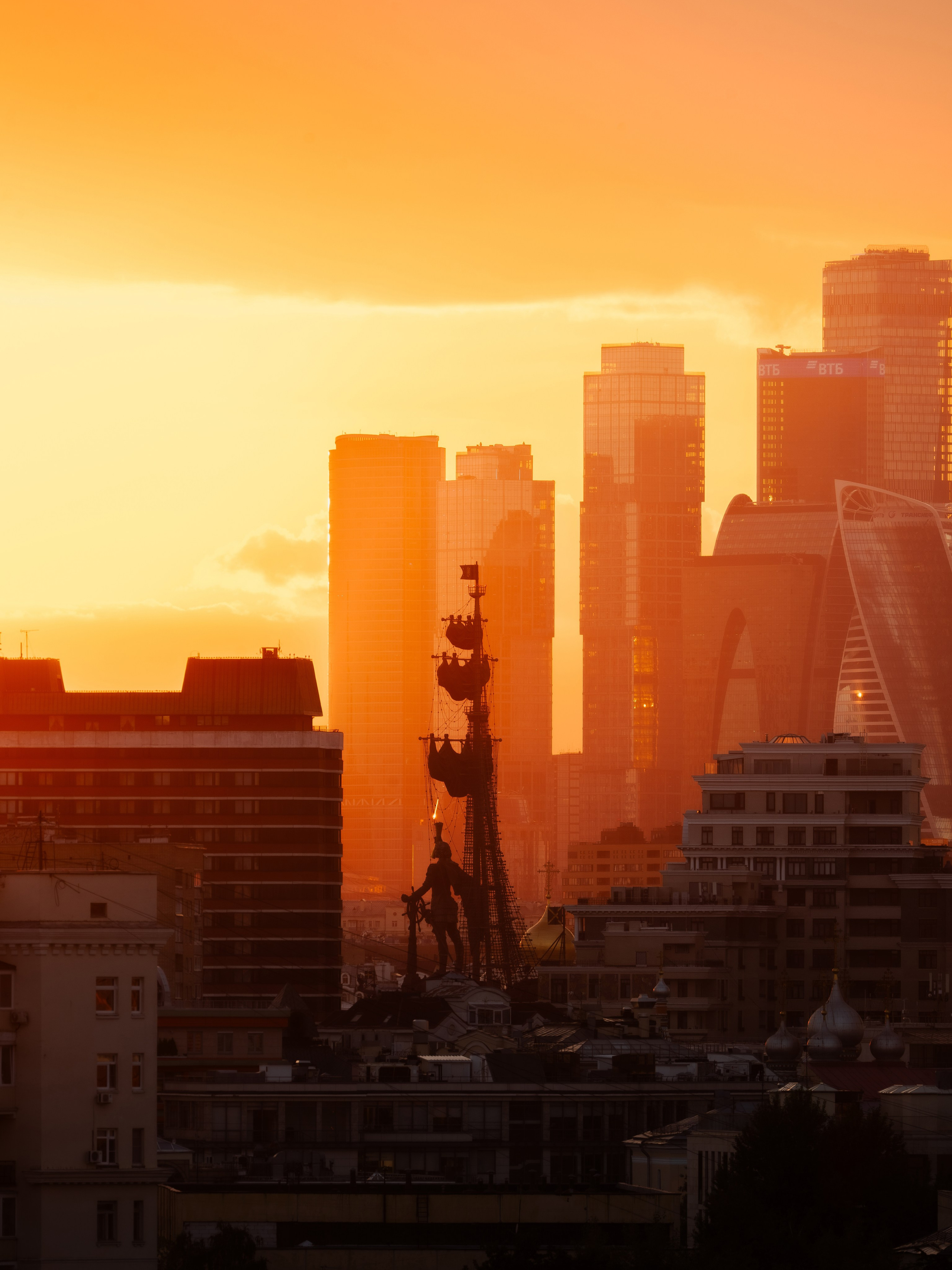 Городской пейзаж. Эд Тихонов. Городской фотограф