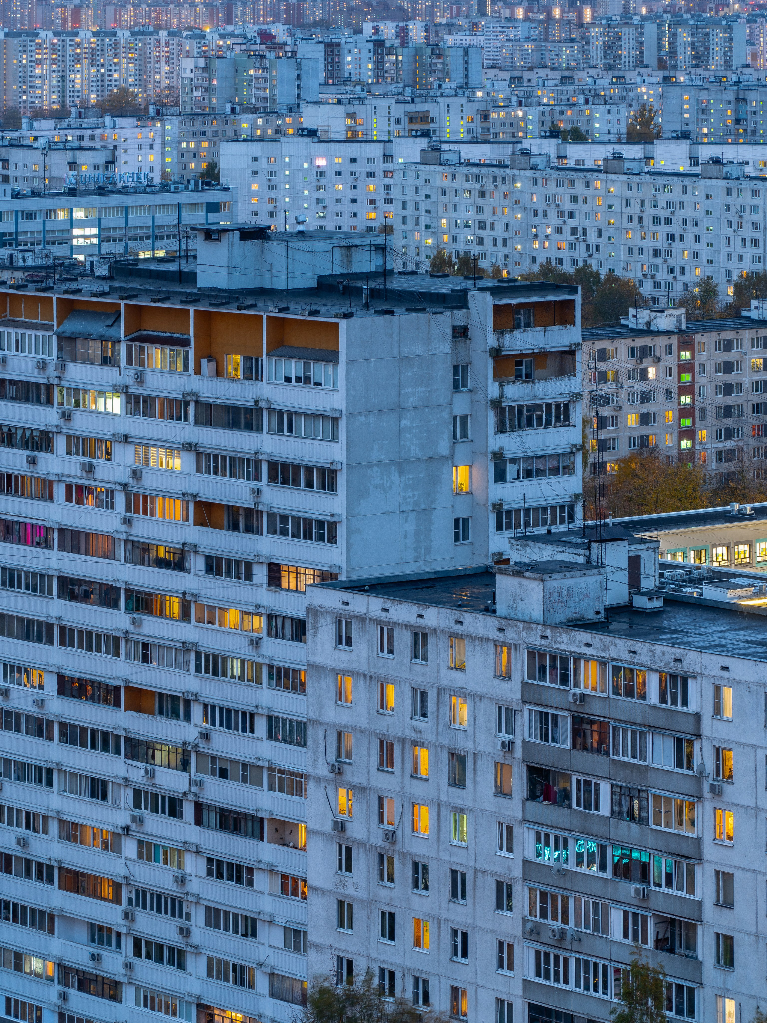 Москва панельная. Эд Тихонов. Городской фотограф