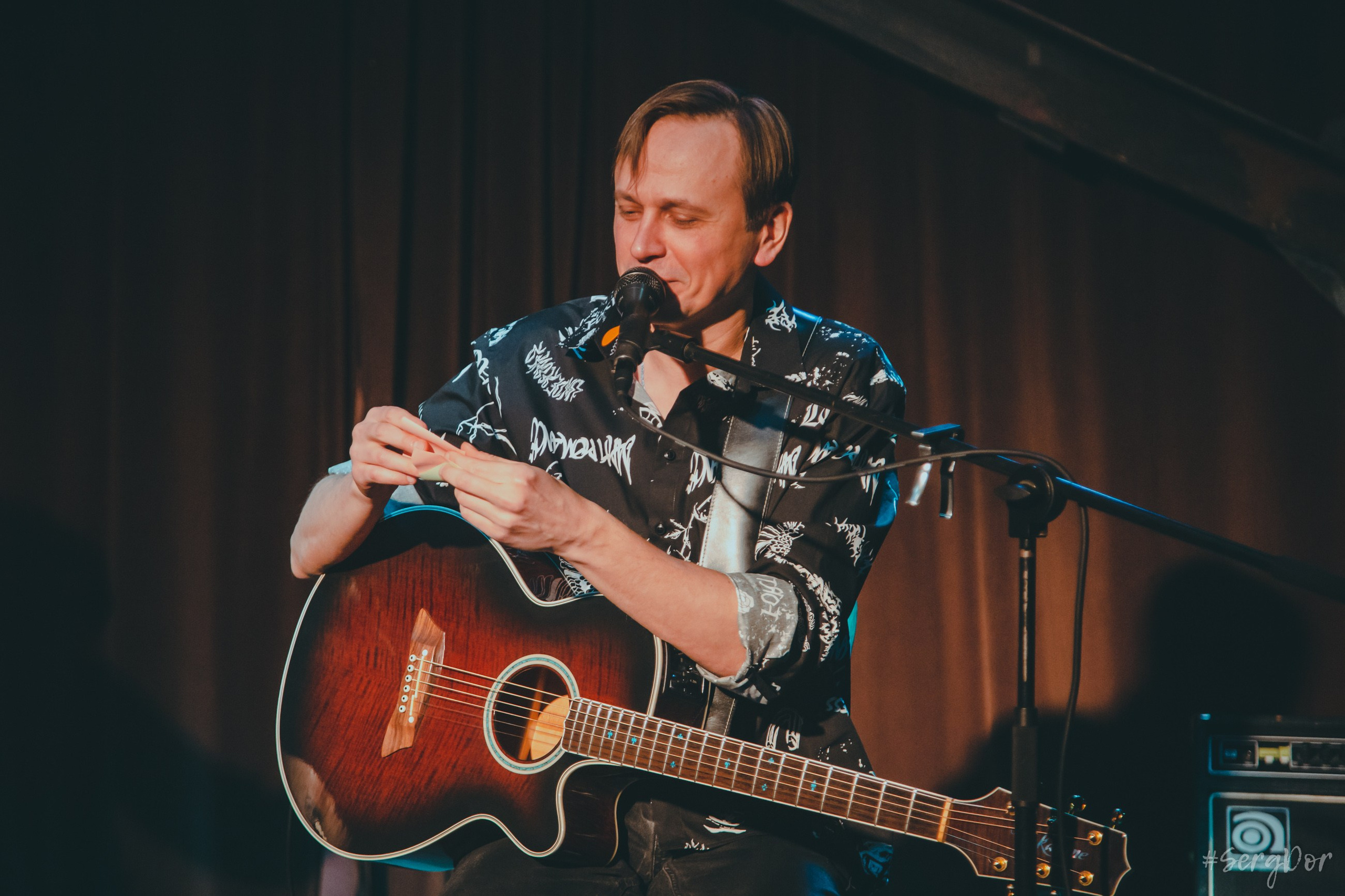 Серёга Рудаков, Plotnik82, The Place, Дима Дубров, Акустика, Санкт-Петербург, Питер, Радиопомехи, 28.01.2024, SergDor, 28 января 2024 года, #SergDor