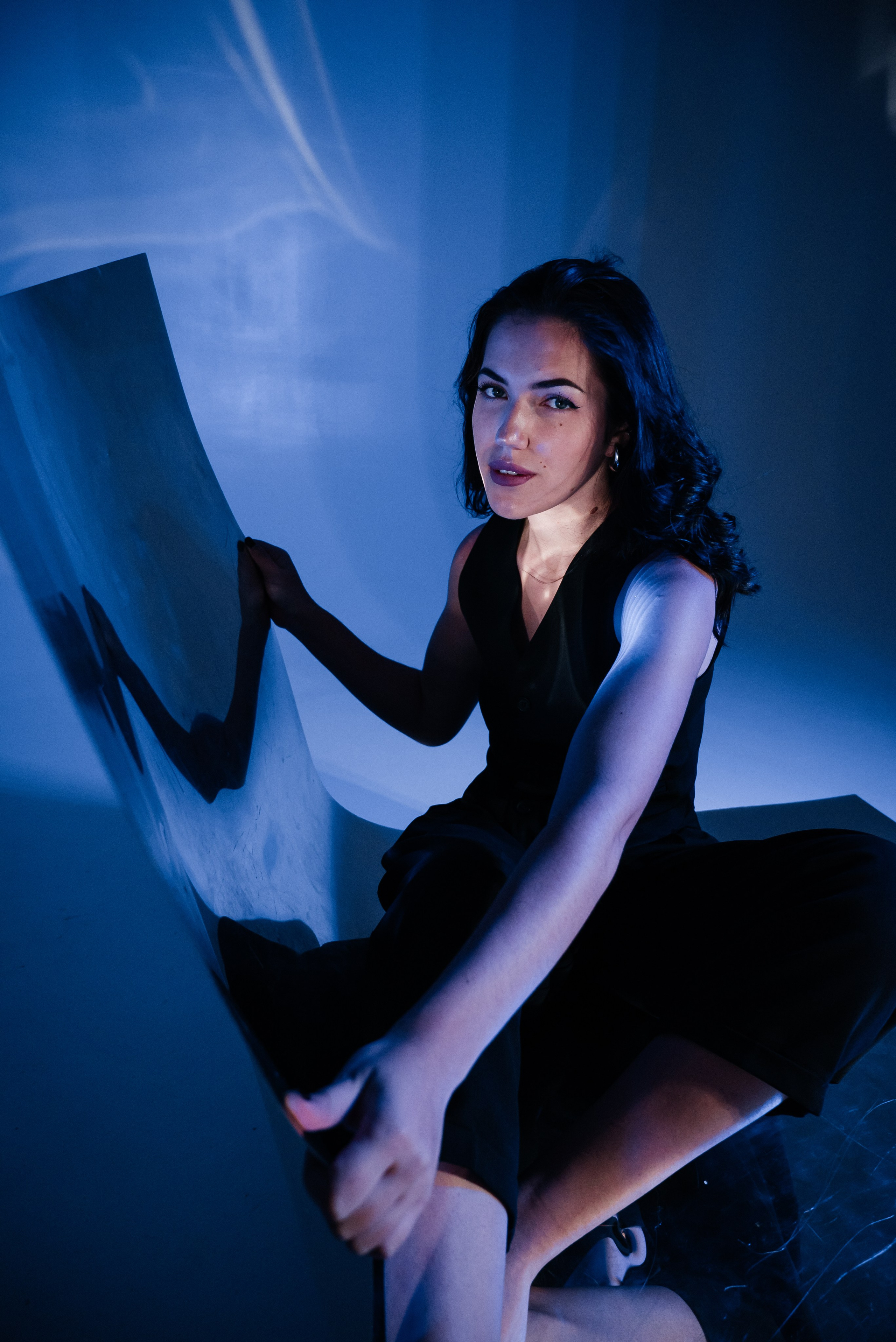 Белая циклорама