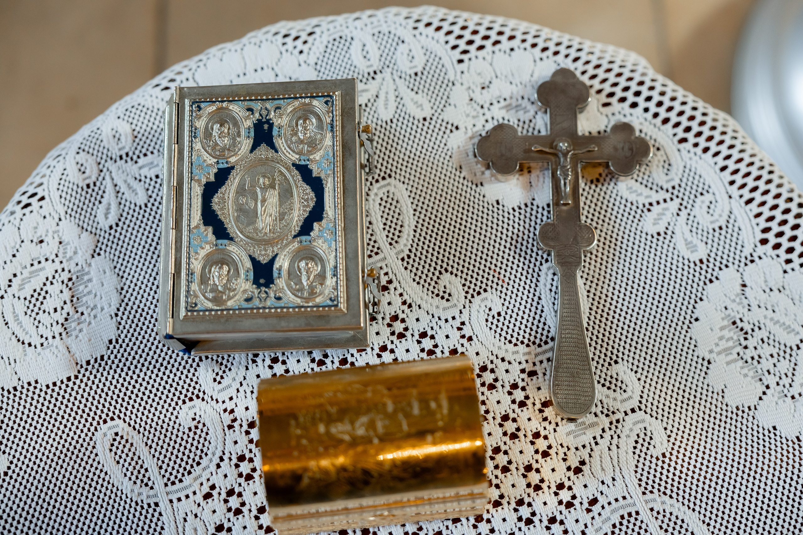 Таинство крещения Марка. Свадебный фотограф в Москве