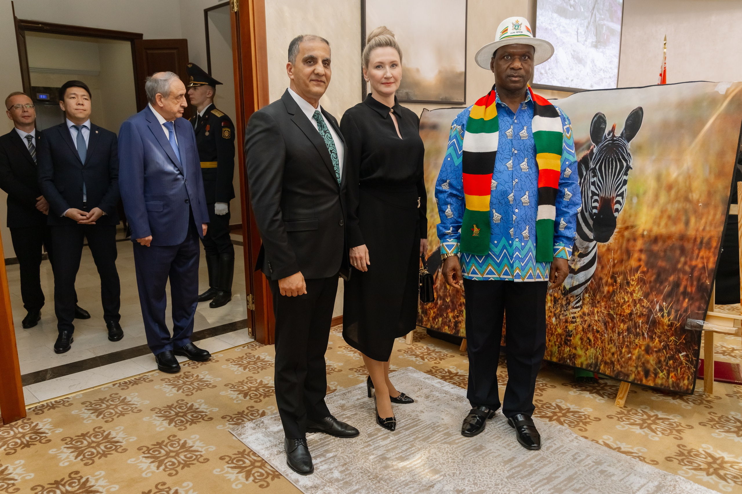 Фотосъемка делегации Посольства Зимбабве в Минске. Свадебный фотограф в Минске/Беларуси Сергей Спиридонов