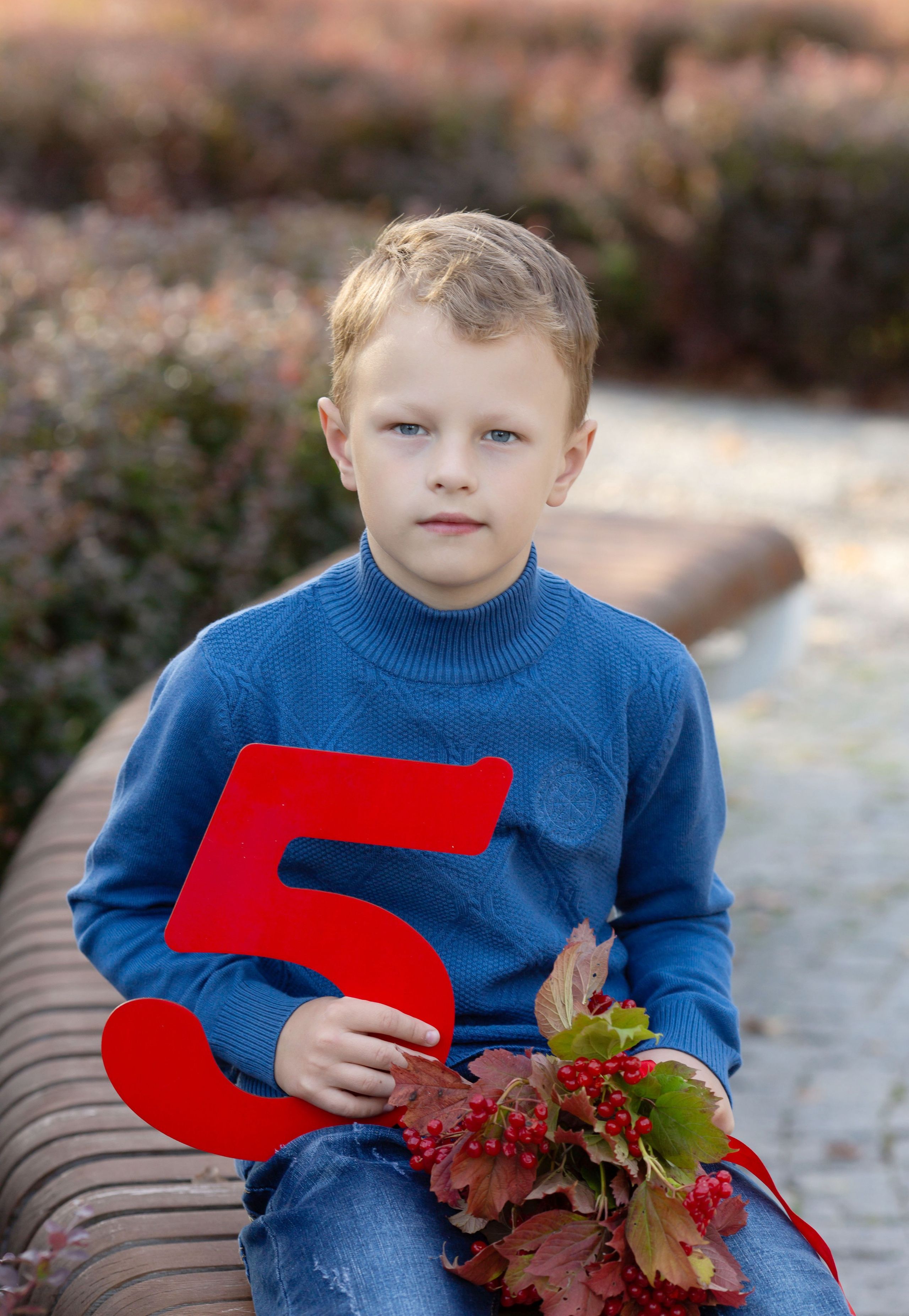 Осенняя младшие классы. Семейный и детский фотограф Анна Петракова