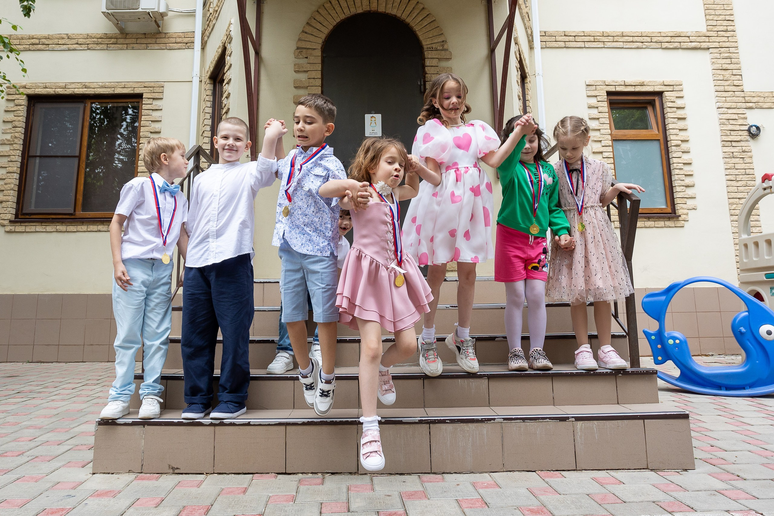 Выпускной Детский сад, 2 часа, 8000. Выпускные альбомы Майкоп, Краснодар Елена Золотарева