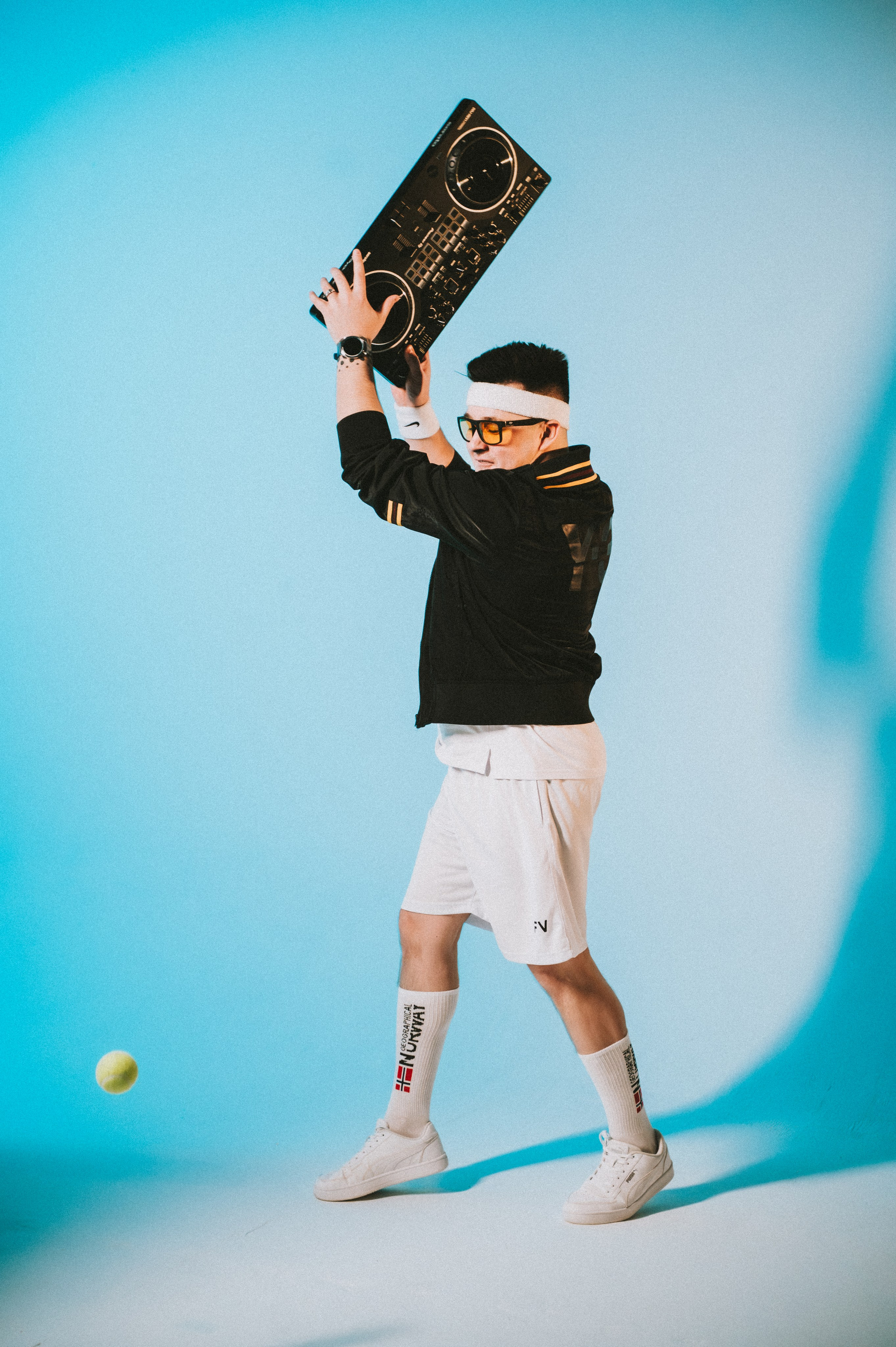 Промо фотосъёмка для диджеев. Фотограф/видеограф Богдан Голованов