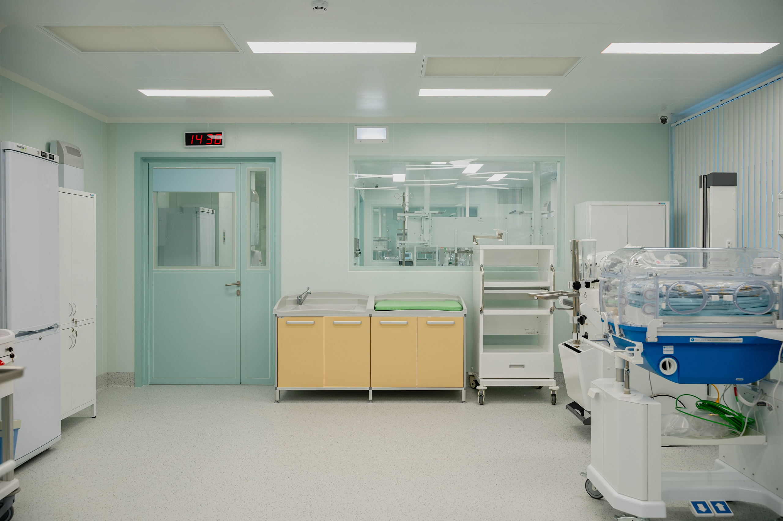 Интерьерная съёмка для «СМАРТМ», родильный дом на Чуйкова г. Казань. Фотограф/видеограф Богдан Голованов