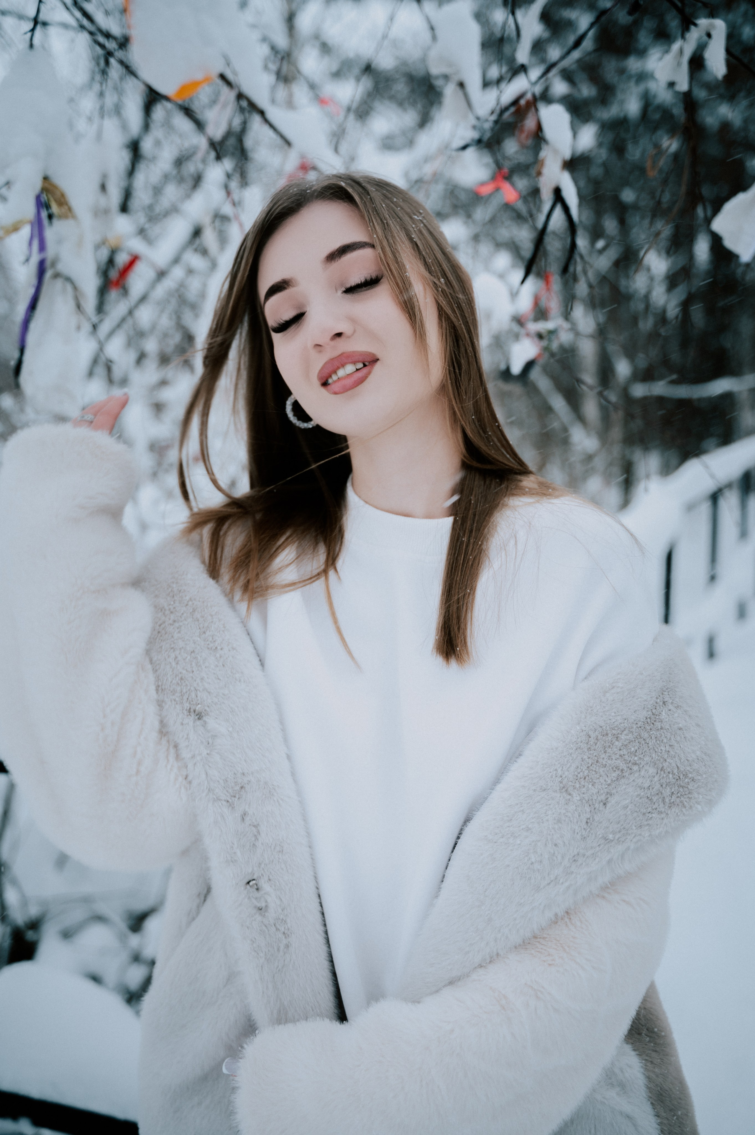 Индивидуальная съёмка для Аделины зима. Фотограф/видеограф Богдан Голованов