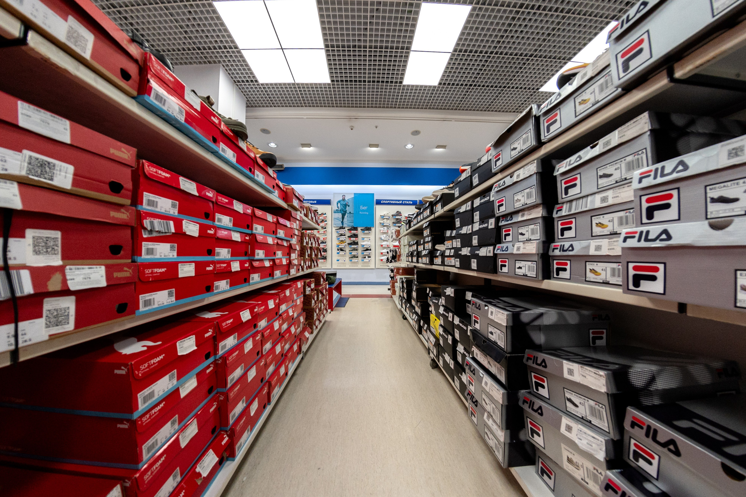 Интерьерная съёмка Торгового квартала. Фотограф/видеограф Богдан Голованов