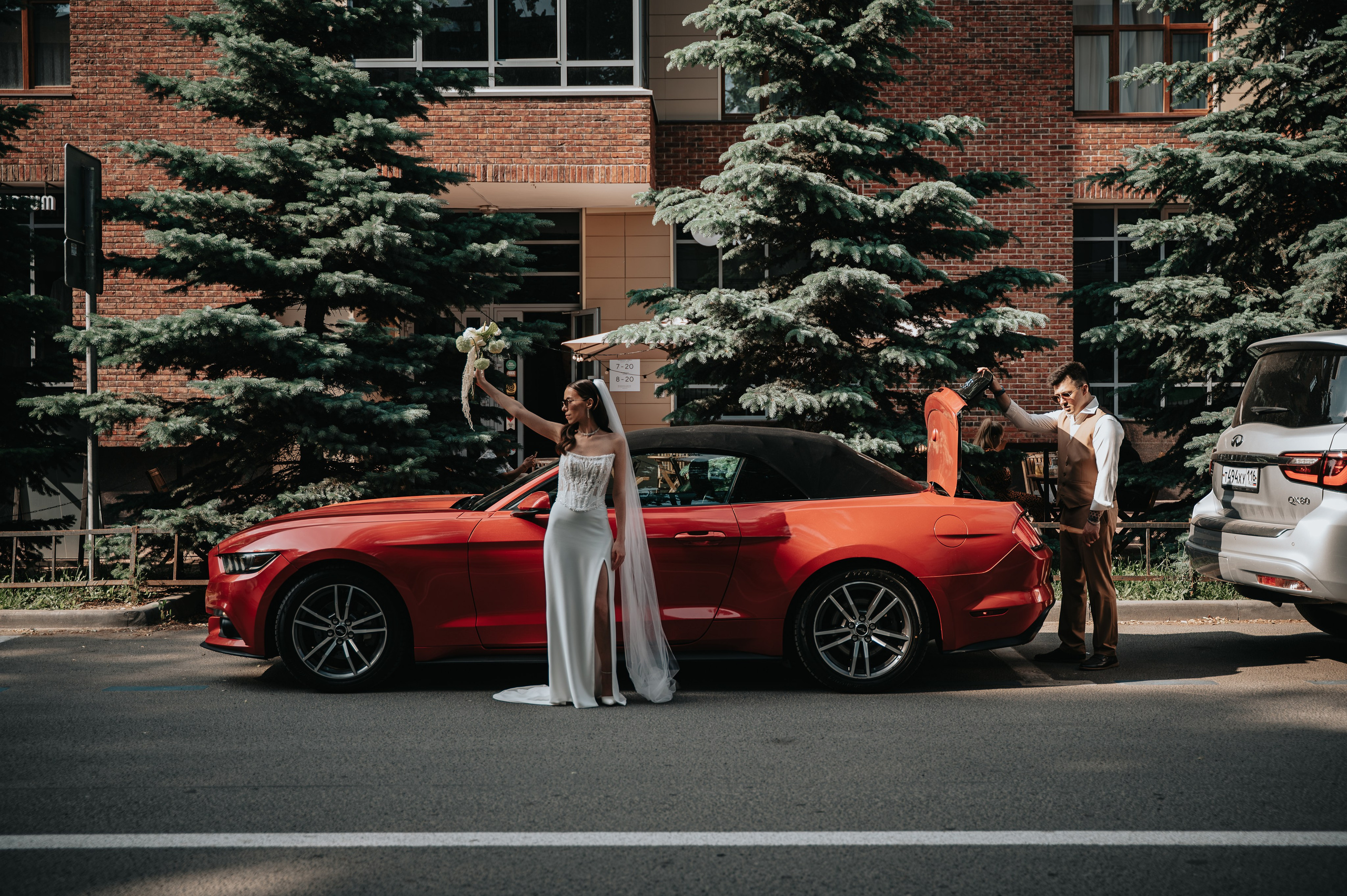 Свадебная съёмка для Туторских. Фотограф/видеограф Богдан Голованов