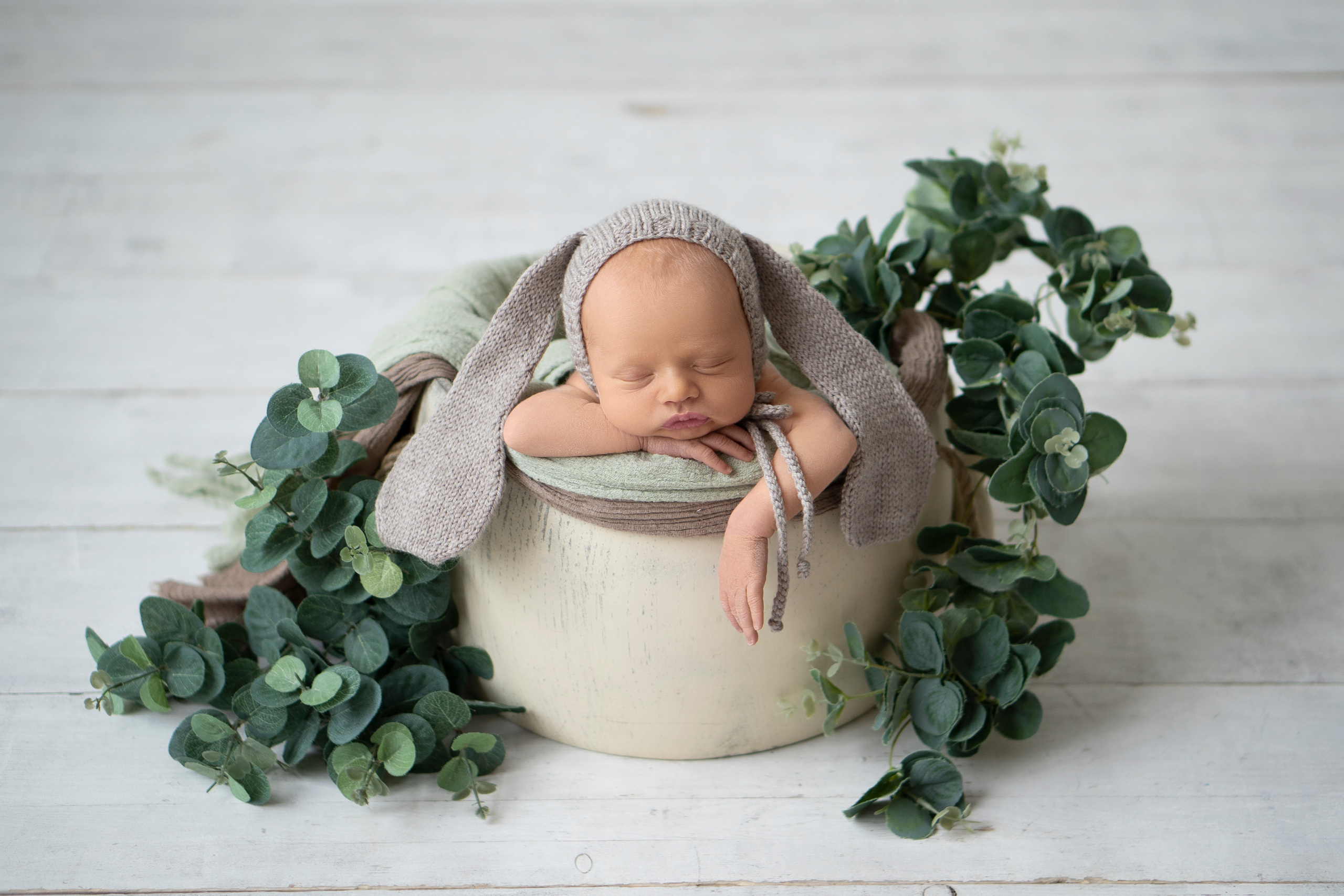 Новорожденные. Фотограф новорожденных