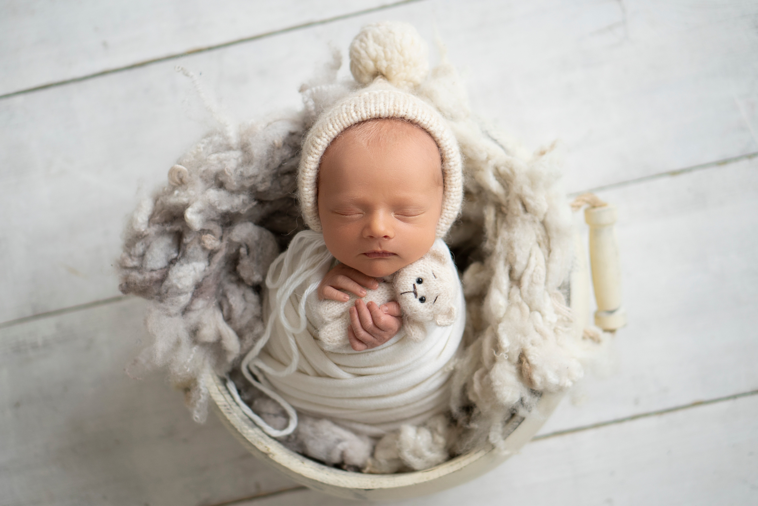 Новорожденные. Фотограф новорожденных