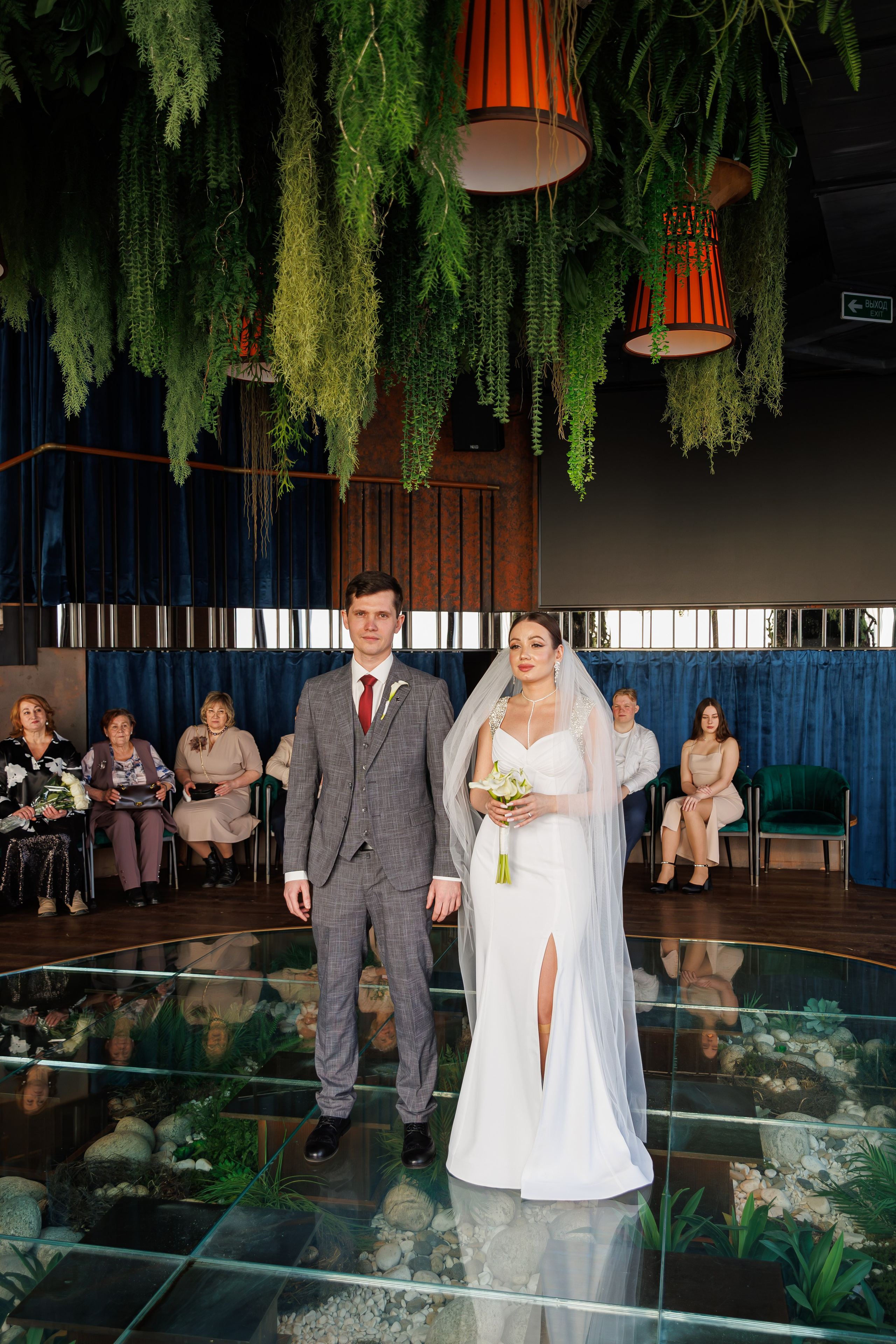 Антон и Арина. Свадебный фотограф Москва и МО Сергей Киржаев