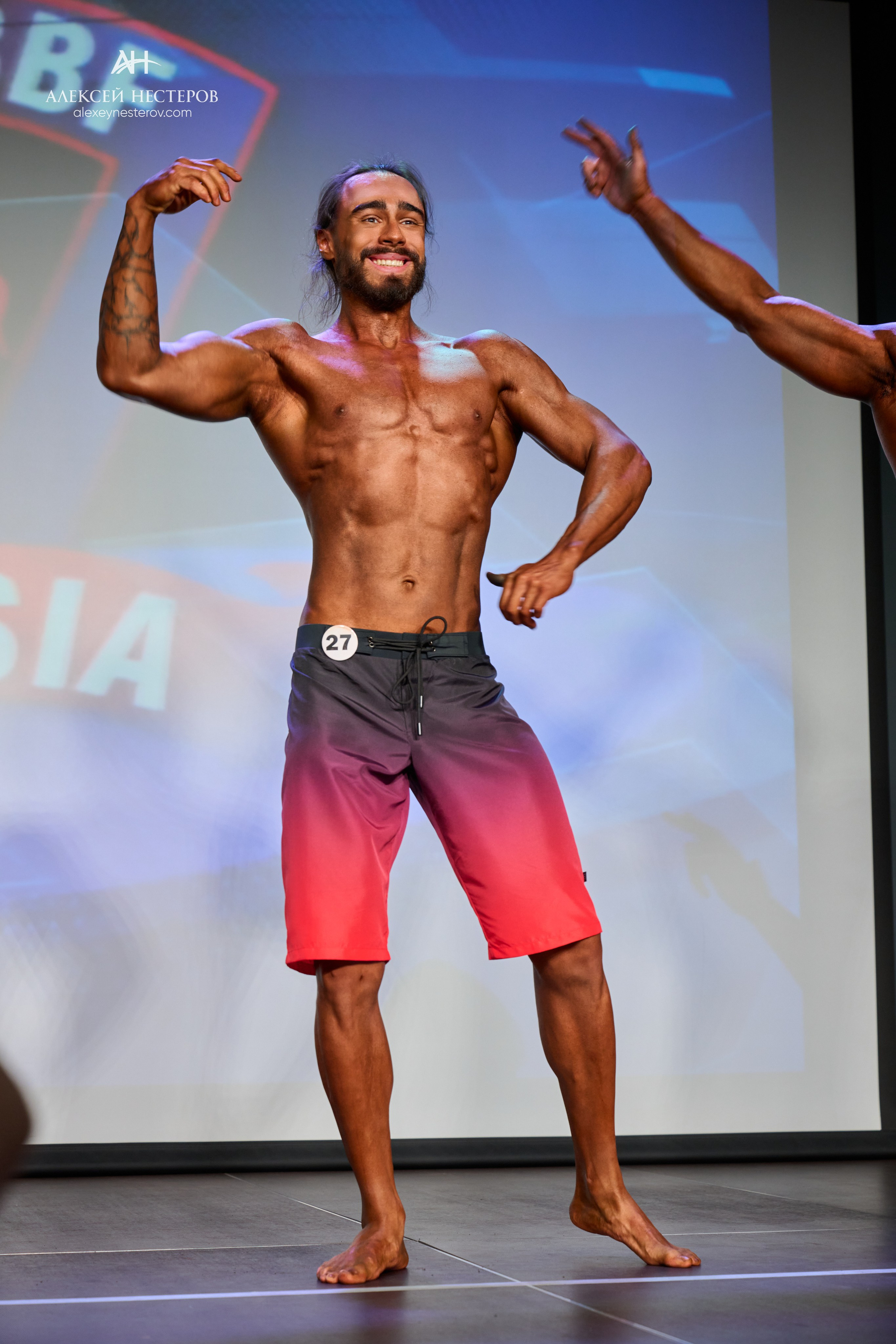Фото с турнира «Прометей 2, WFF-WBBF Russia» 26 октября 2025. Спортивный фитнес фотограф Алексей Нестеров