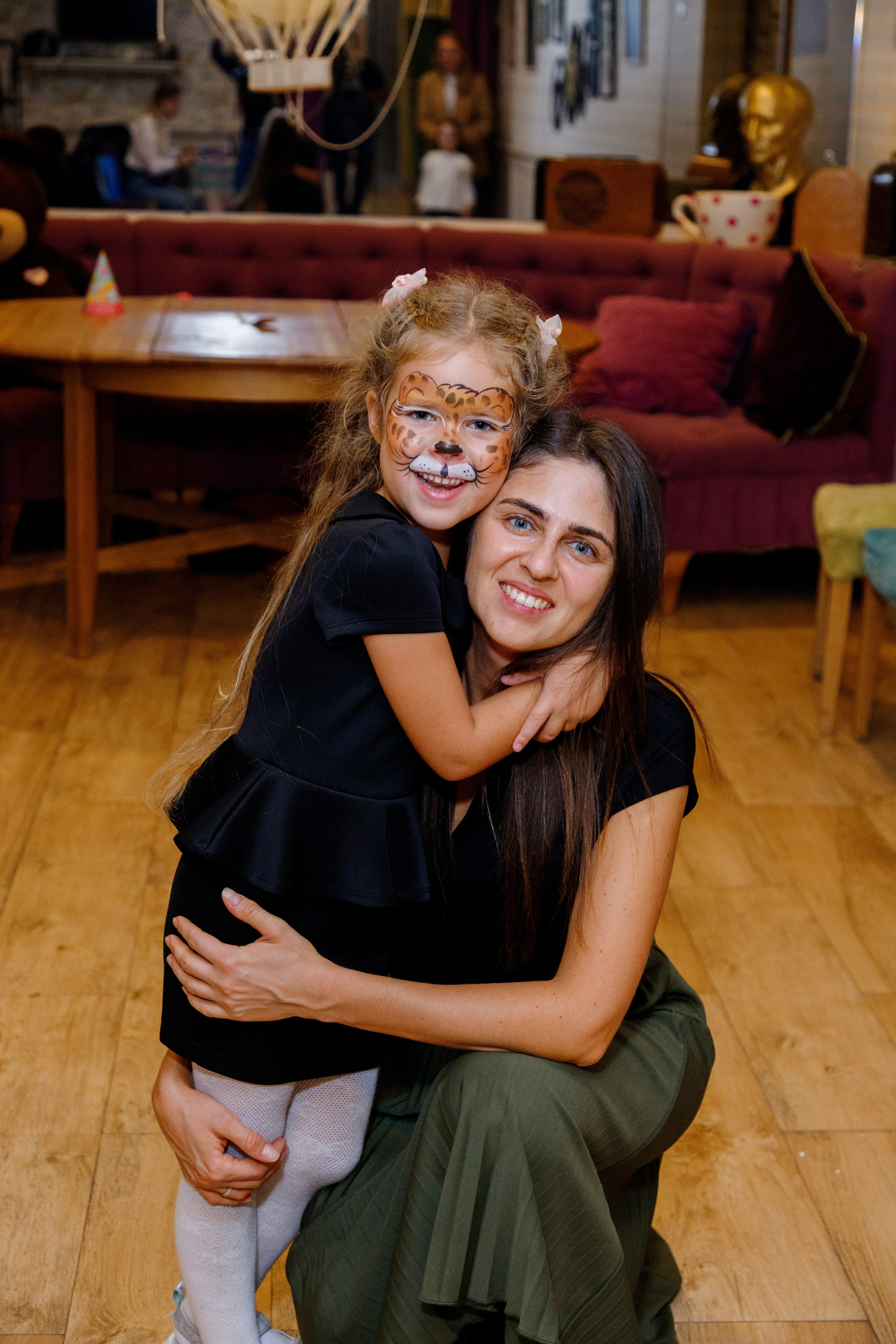 День рождения Кристиночки в ресторане Андерсон. Фотограф Александра Сыщенко