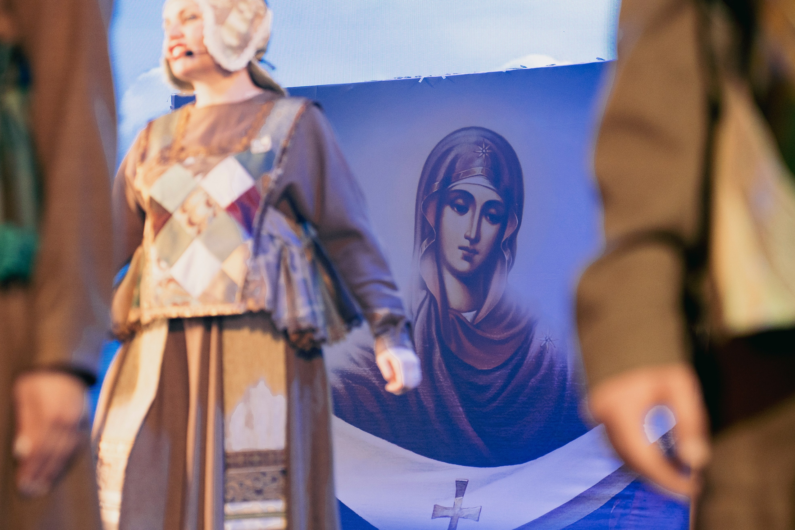 Спектакль «Время». Фотограф Кузнецов Егор Липецк