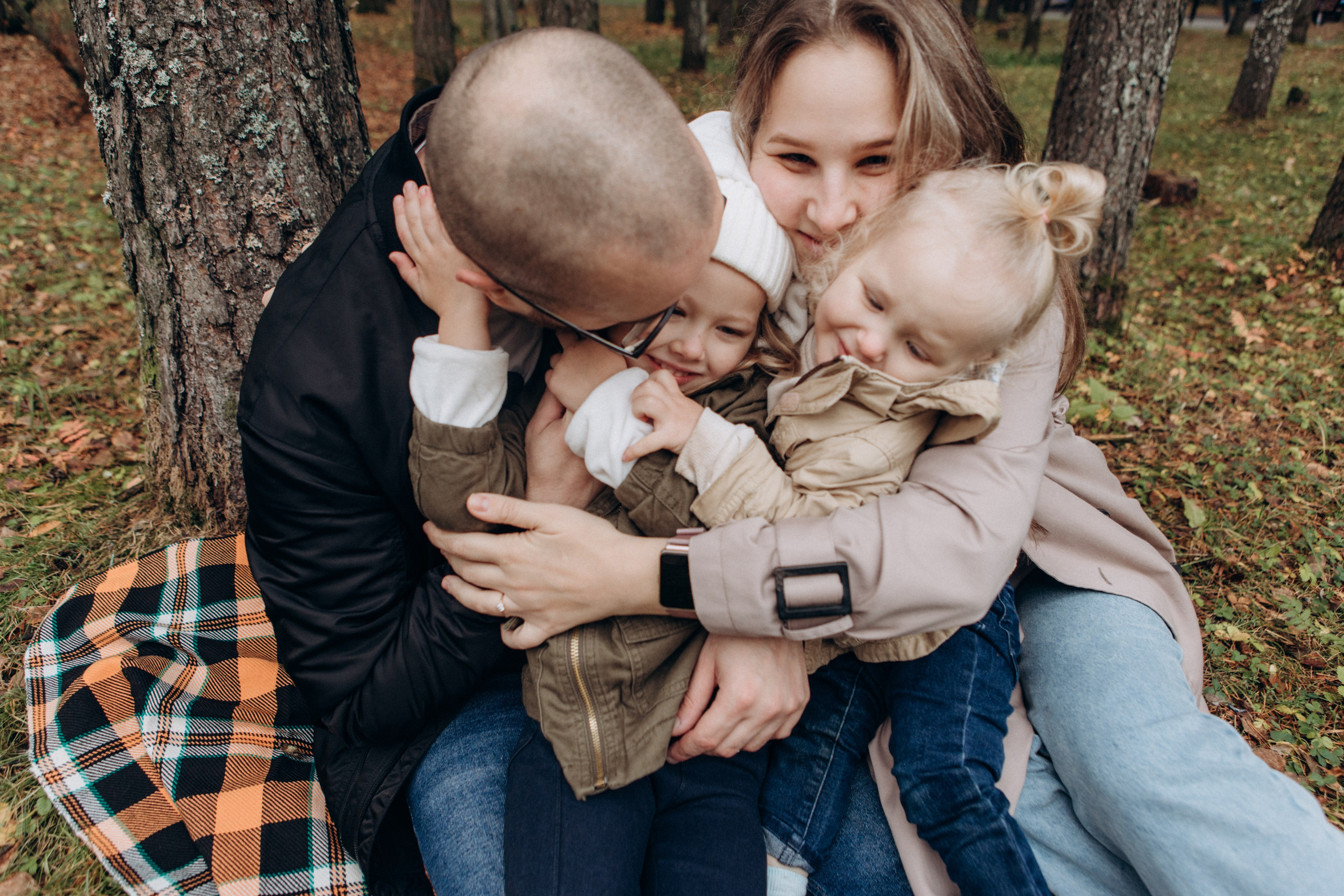 «Осенние лучики». Фотограф в Ухте