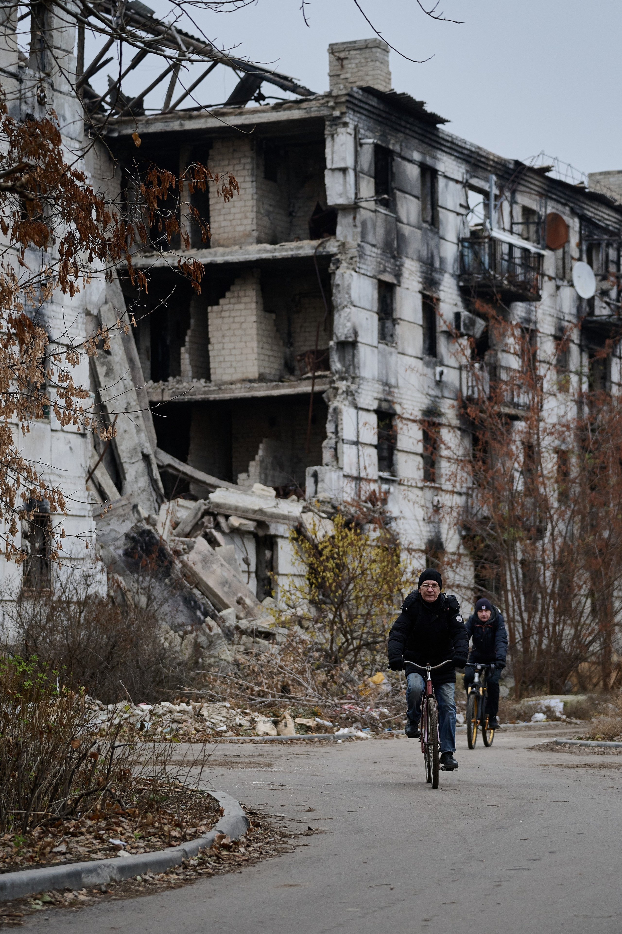 Рубежное. Луганская область. Фотопроект «Территории»