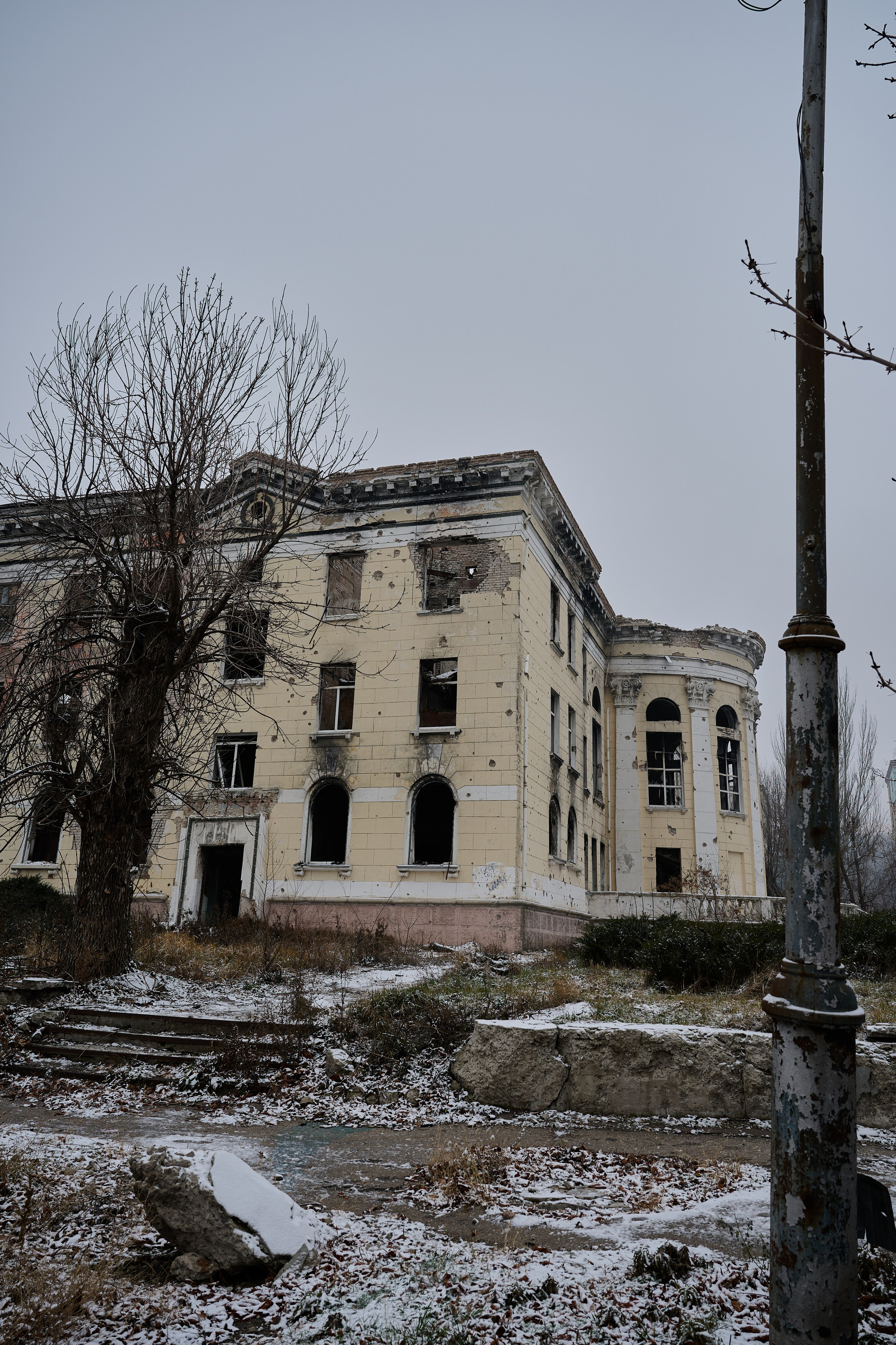 Лисичанск. Луганская область. Фотопроект «Территории»