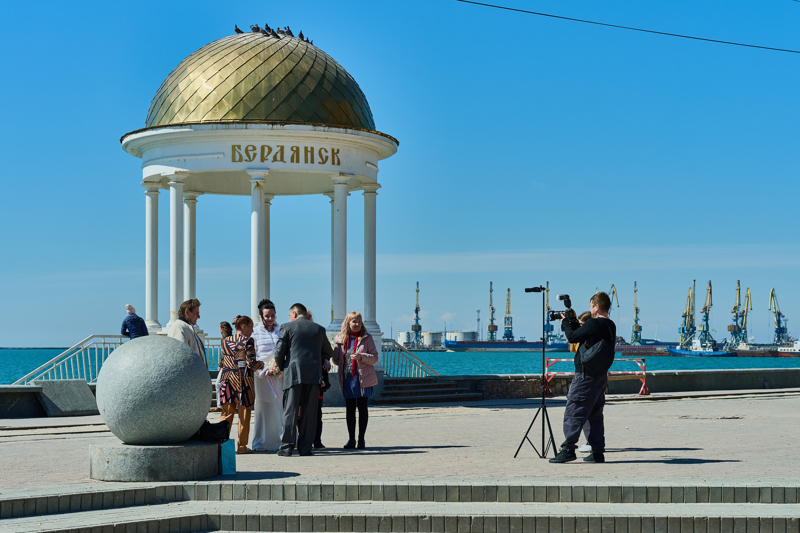 Бердянск. Фотопроект «Территории»