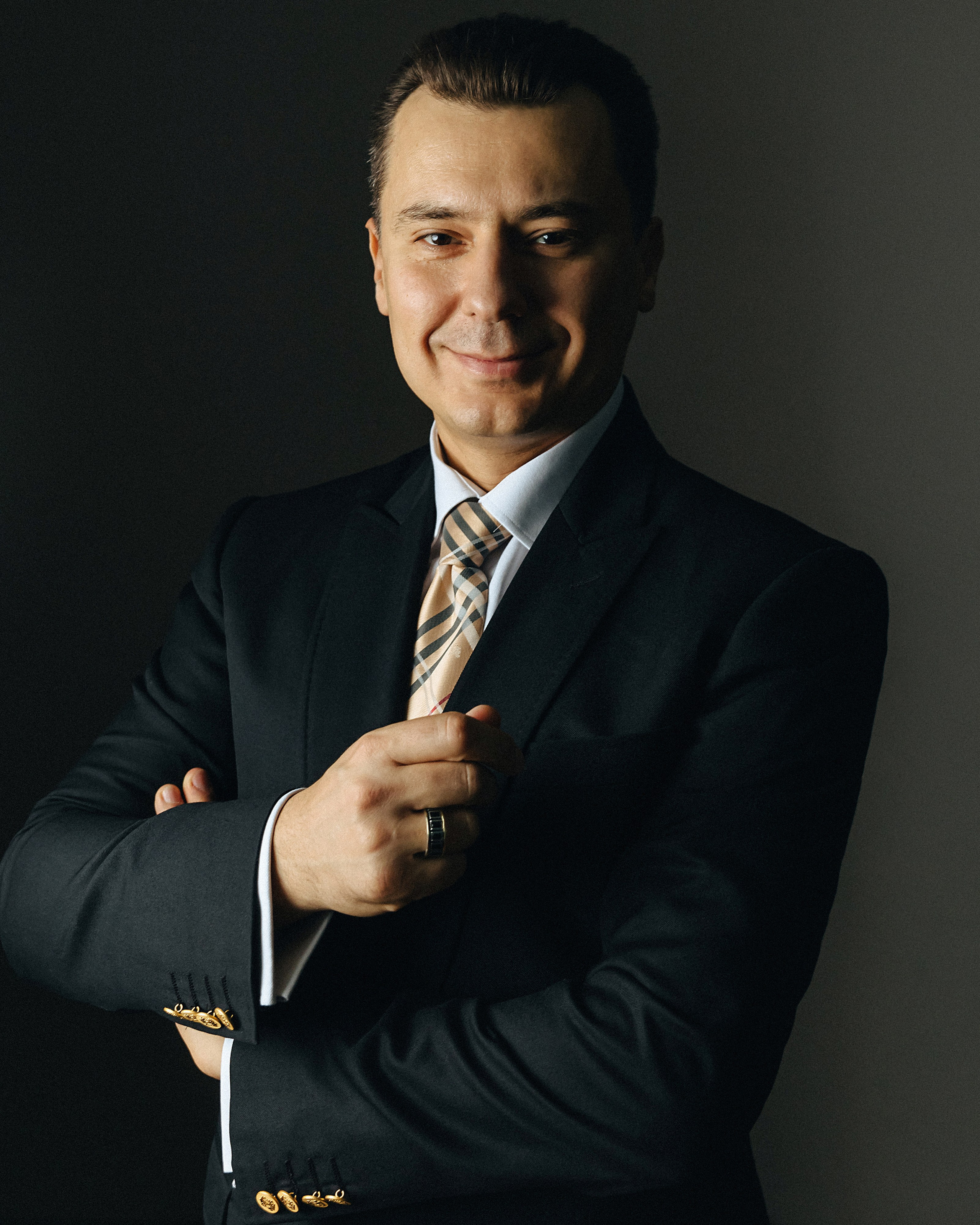 Мужской портрет. Профессиональный фотограф в Москве