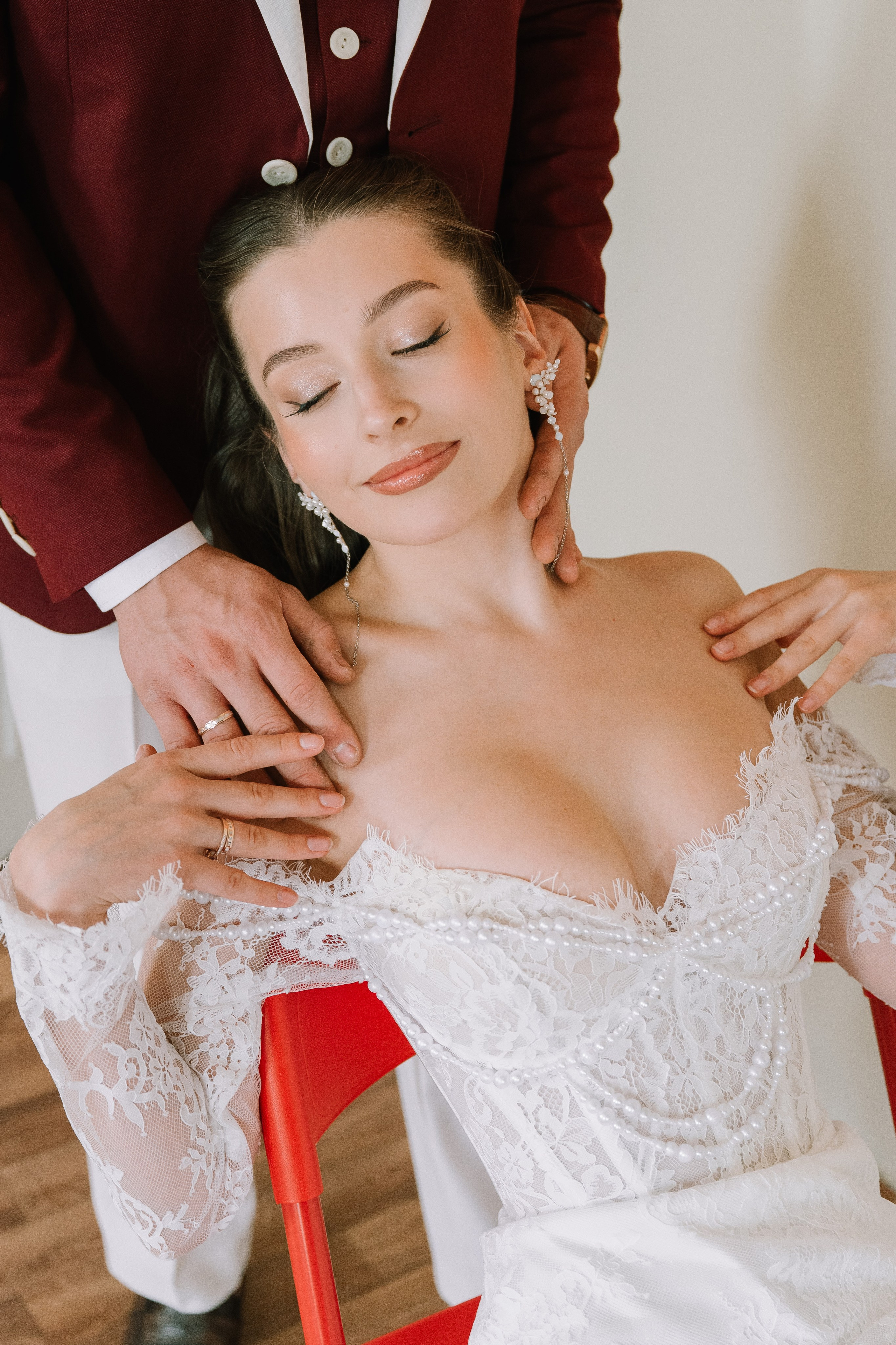 Саша и Арина. Тамара Власова