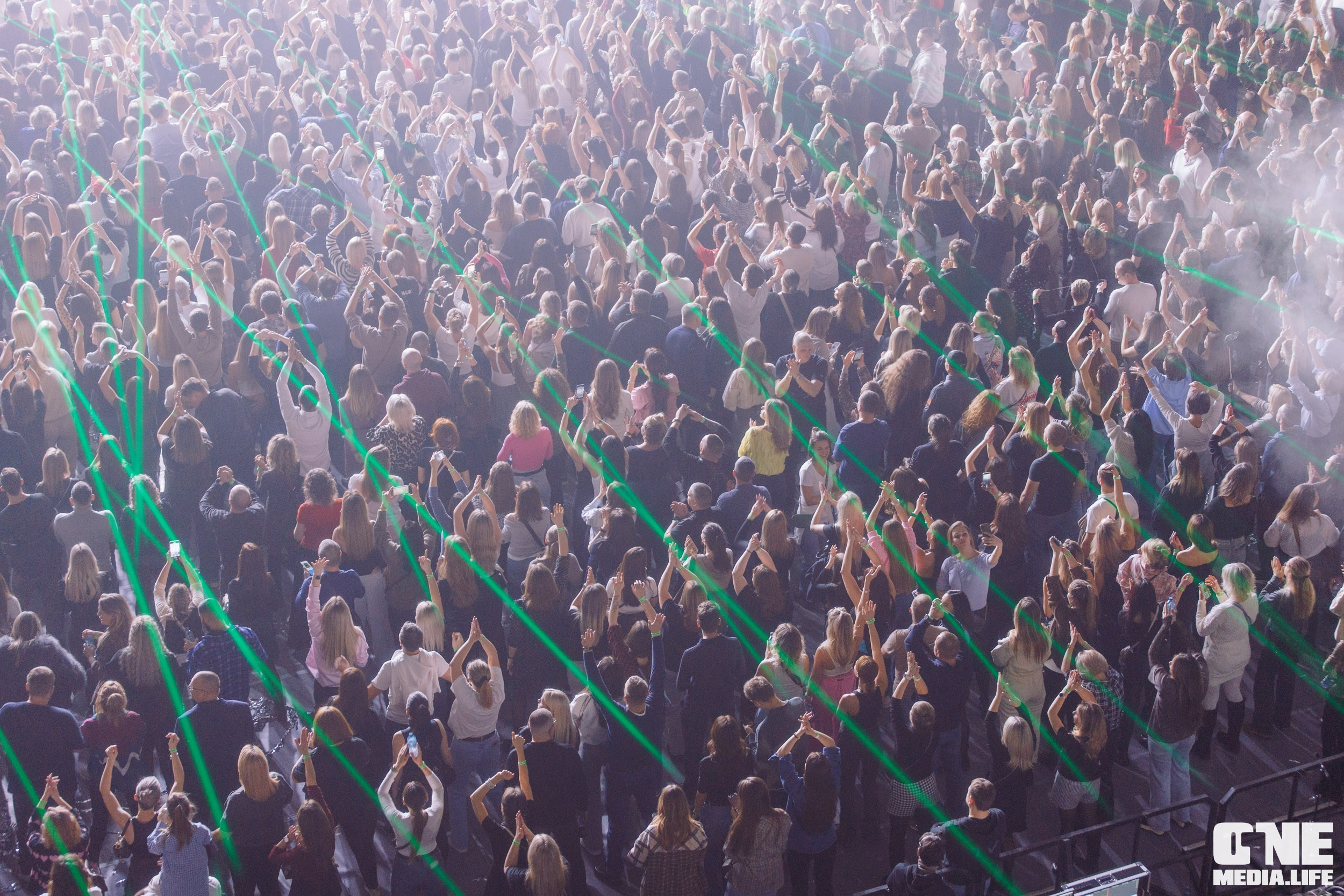 Фоторепортаж с концерта Руки Вверх. One Media Life: фоторепортажи, фотоотчеты с мероприятий и заведений