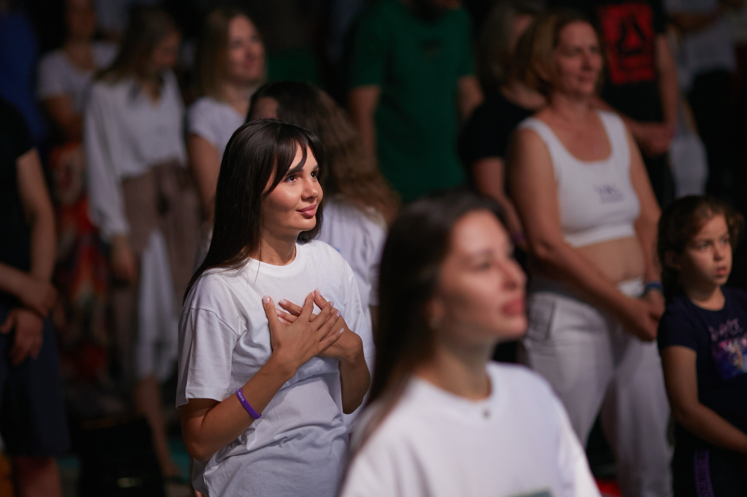 Через хаос — к себе. Крупнейшая в мире динамическая практика. Татьяна Фомичева. Репортажный и светский фотограф в Москве