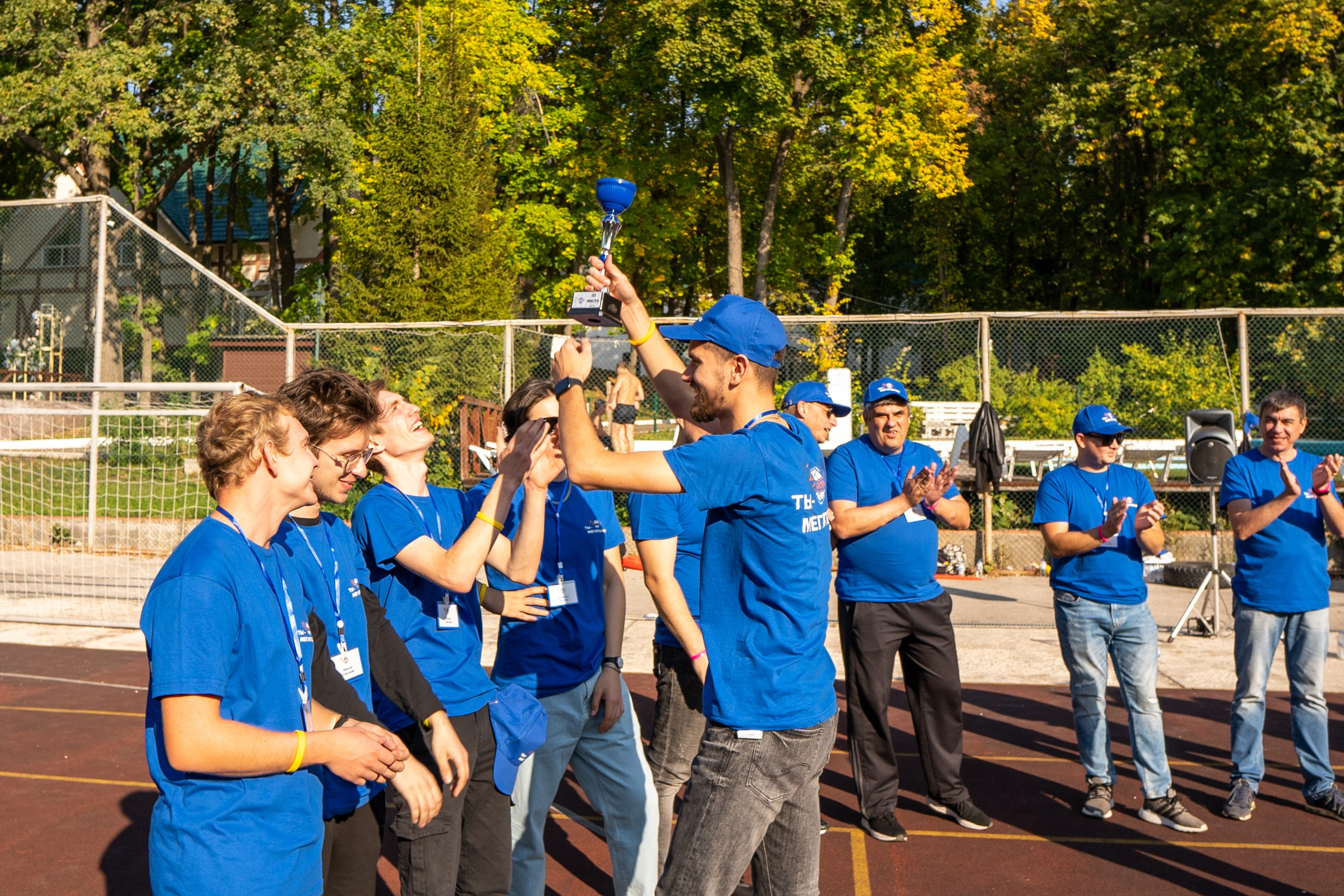 Тимбилдинг для компании Мегаполис. Фотограф в Самаре Иван Булатов